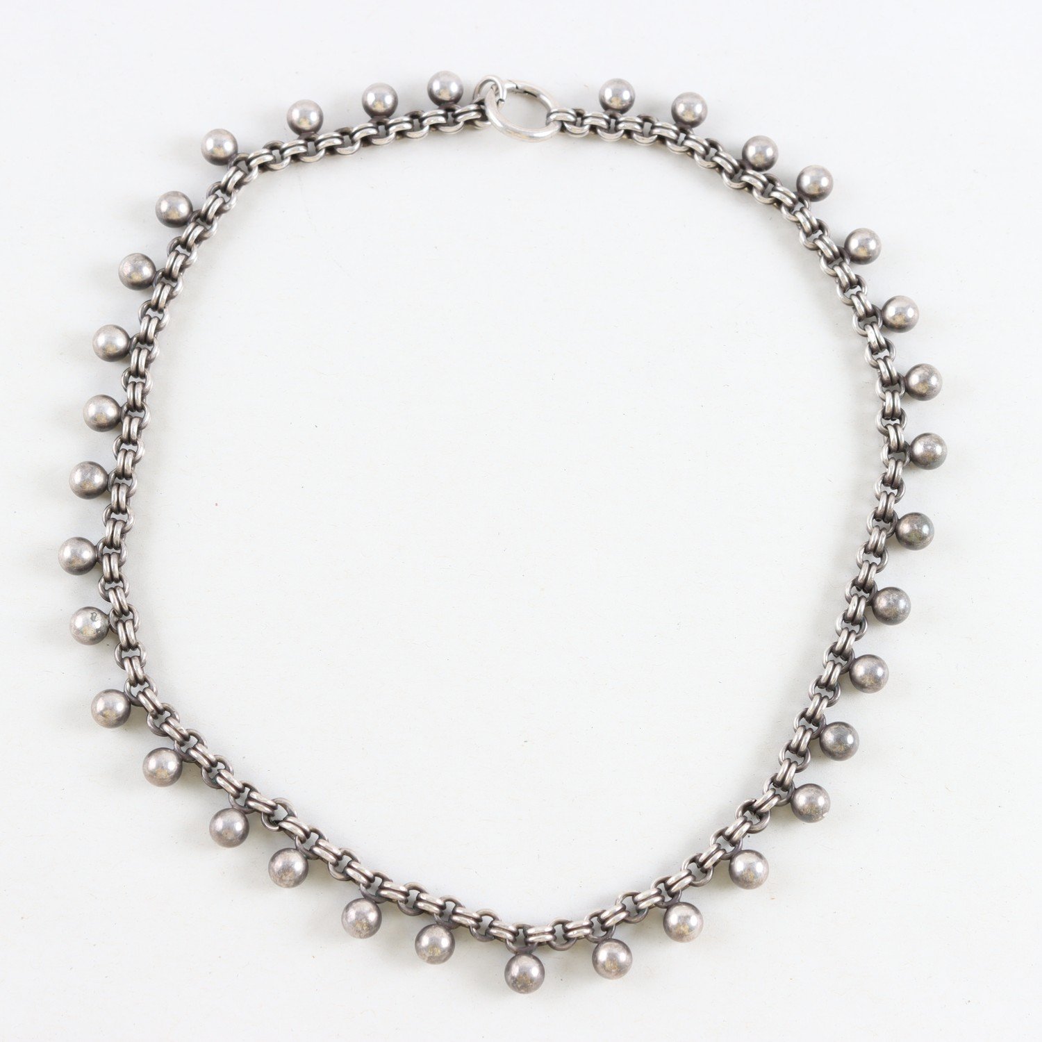 Halsband, Silver, Vikt: 35,2g