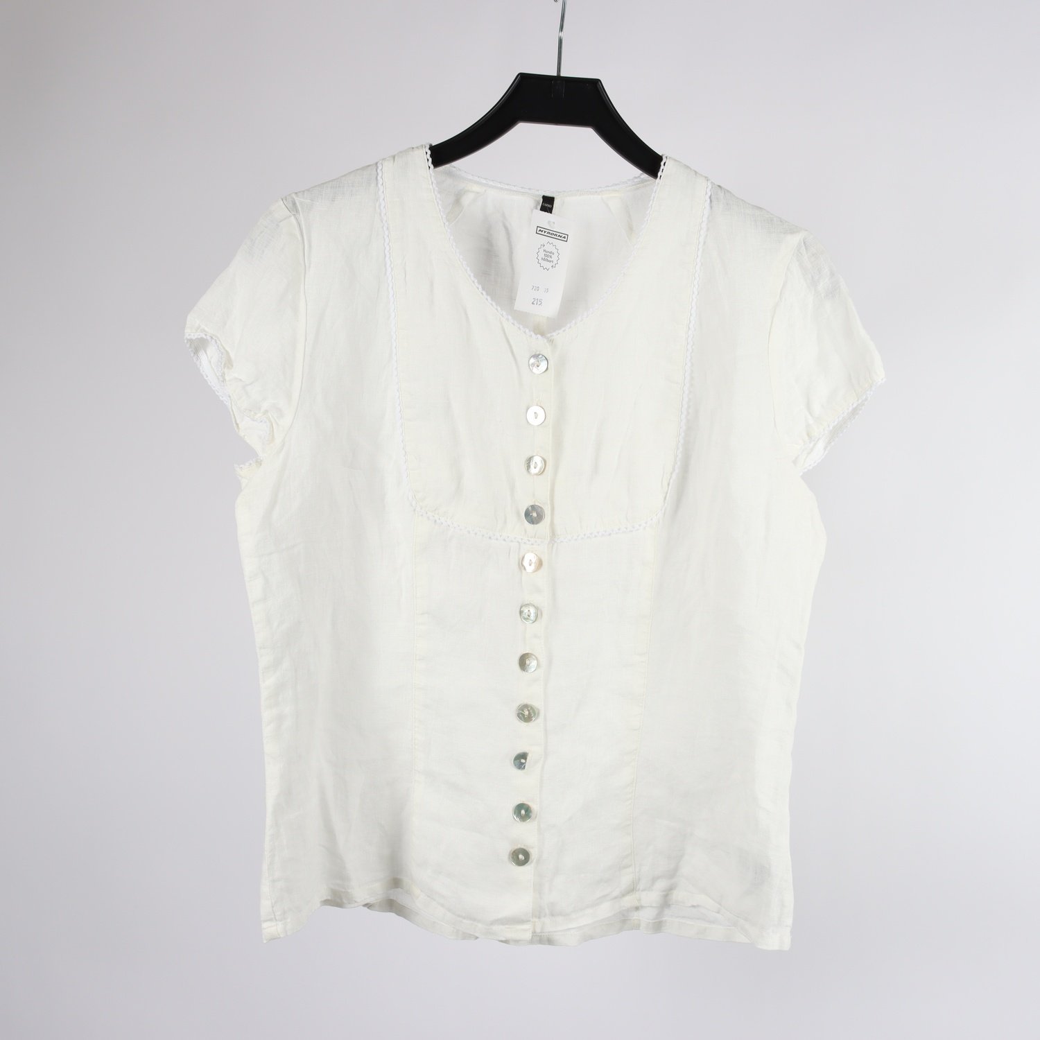Blus, K.U.S Stockholm, off-white, stl. 42
