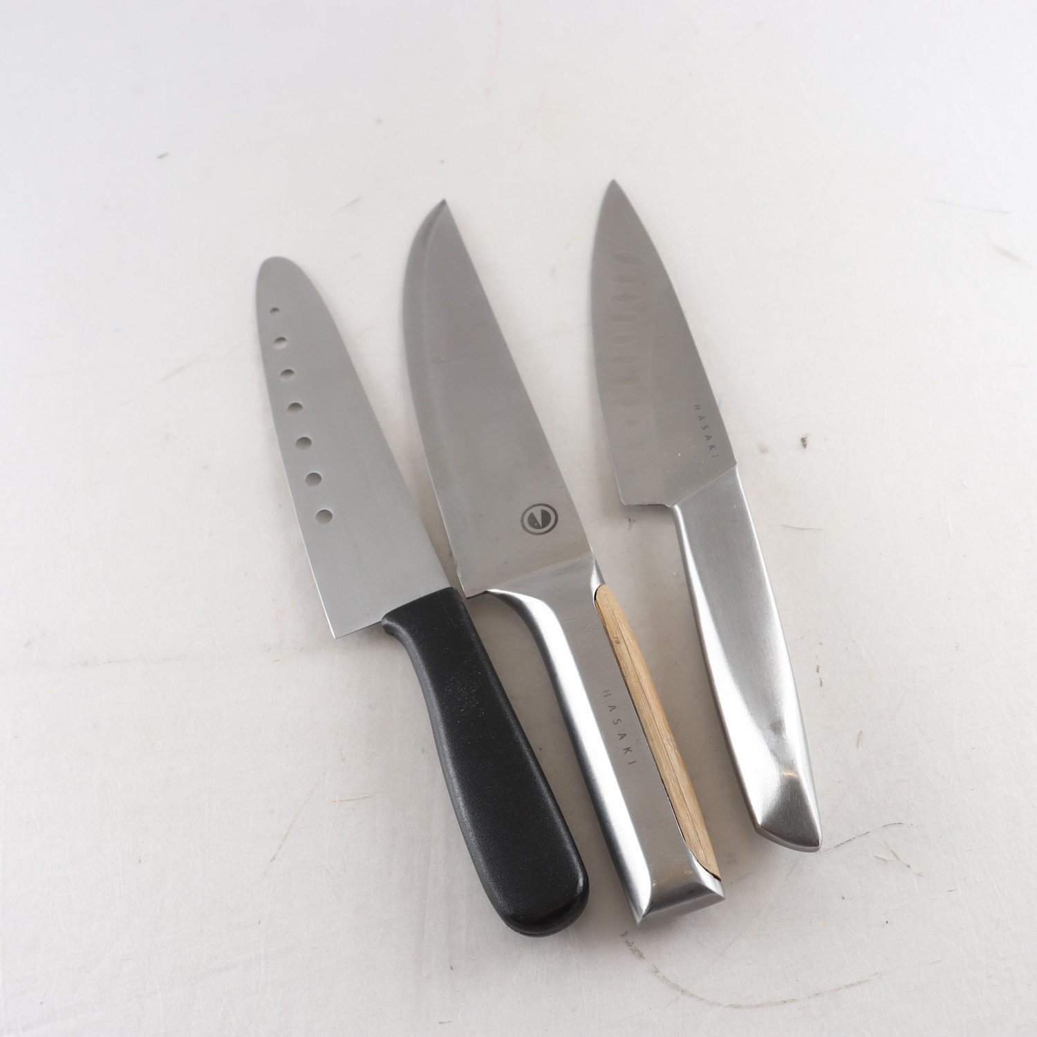 Köksknivar, Hasaki, Satake, 3 st