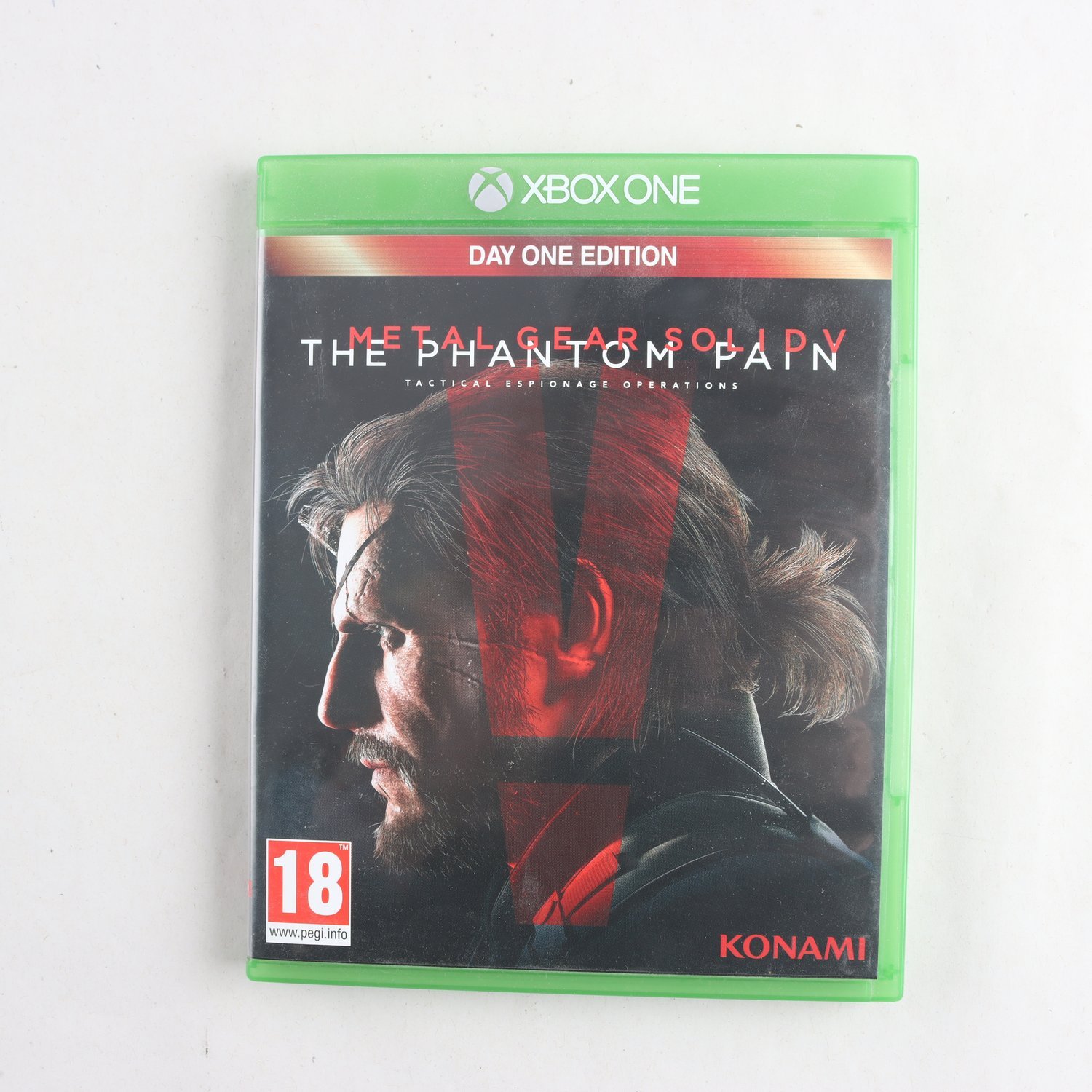 TV-Spel, Metal Gear Solid V: The Phantom Pain, Xbox One, Day One Edition