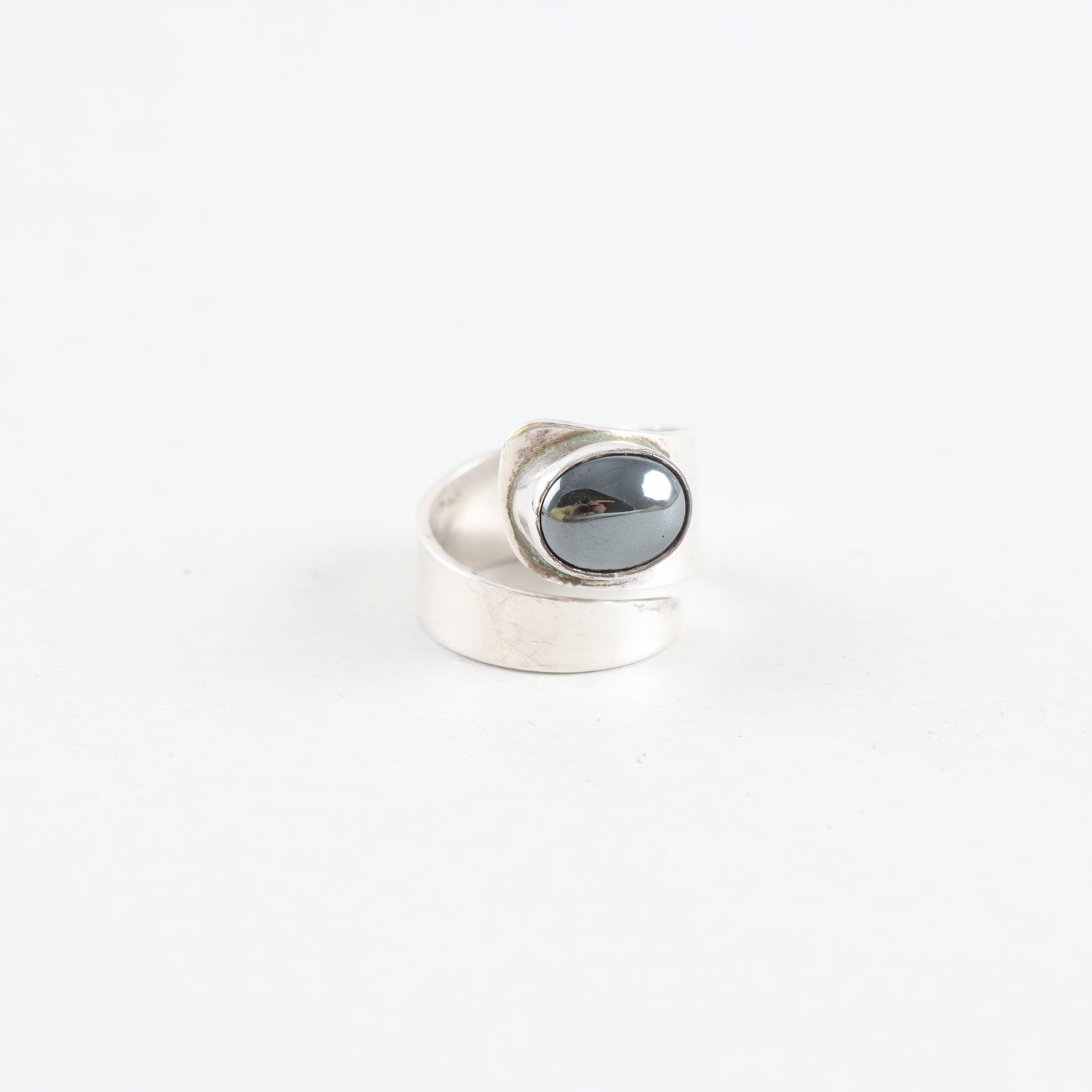 Ring, Sterling Silver, Sten, Brv: 6,1g