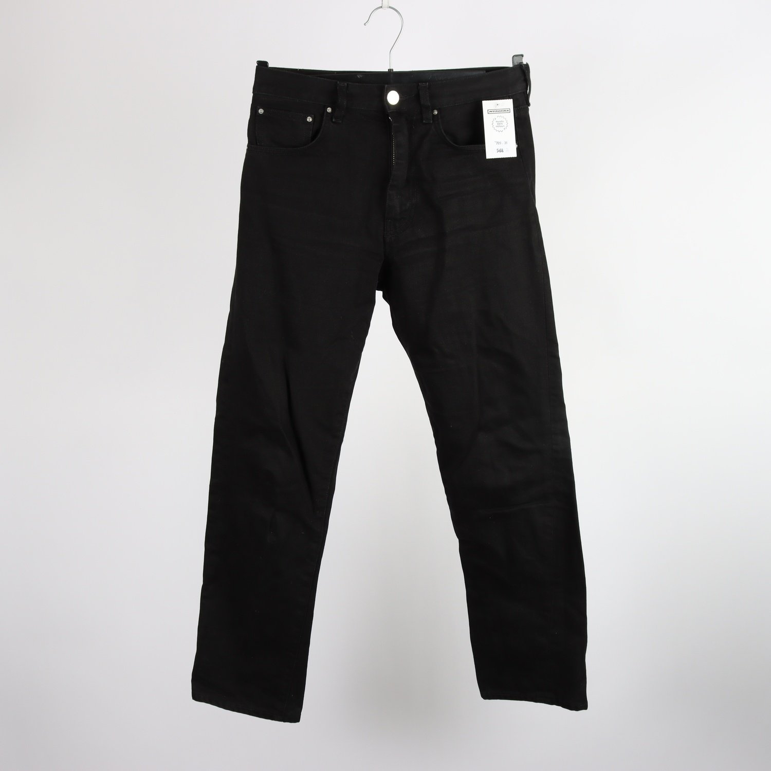 Jeans, Totême, svart, stl. W: 25″ L: 32″