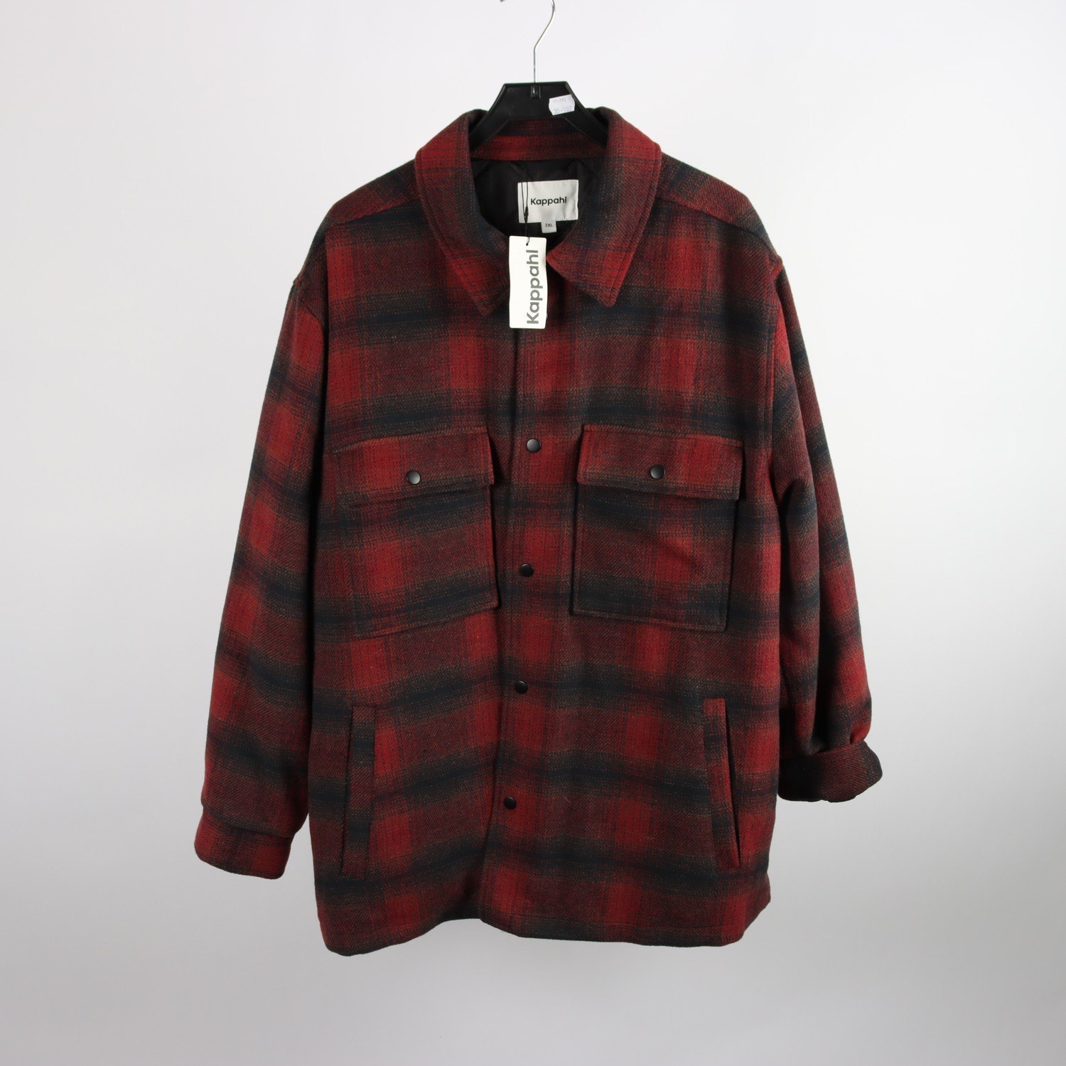 Skjortjacka, Kappahl, rutig, stl. 2XL