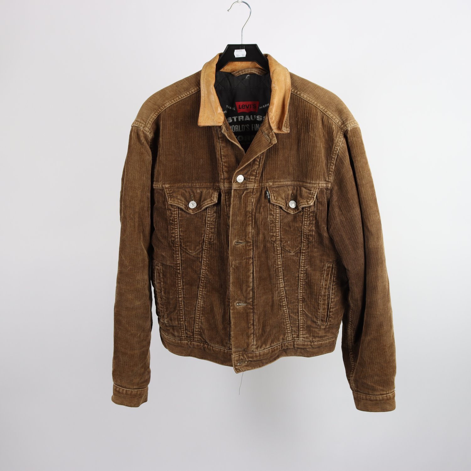 Manchesterjacka, Levis, retro, stl. M
