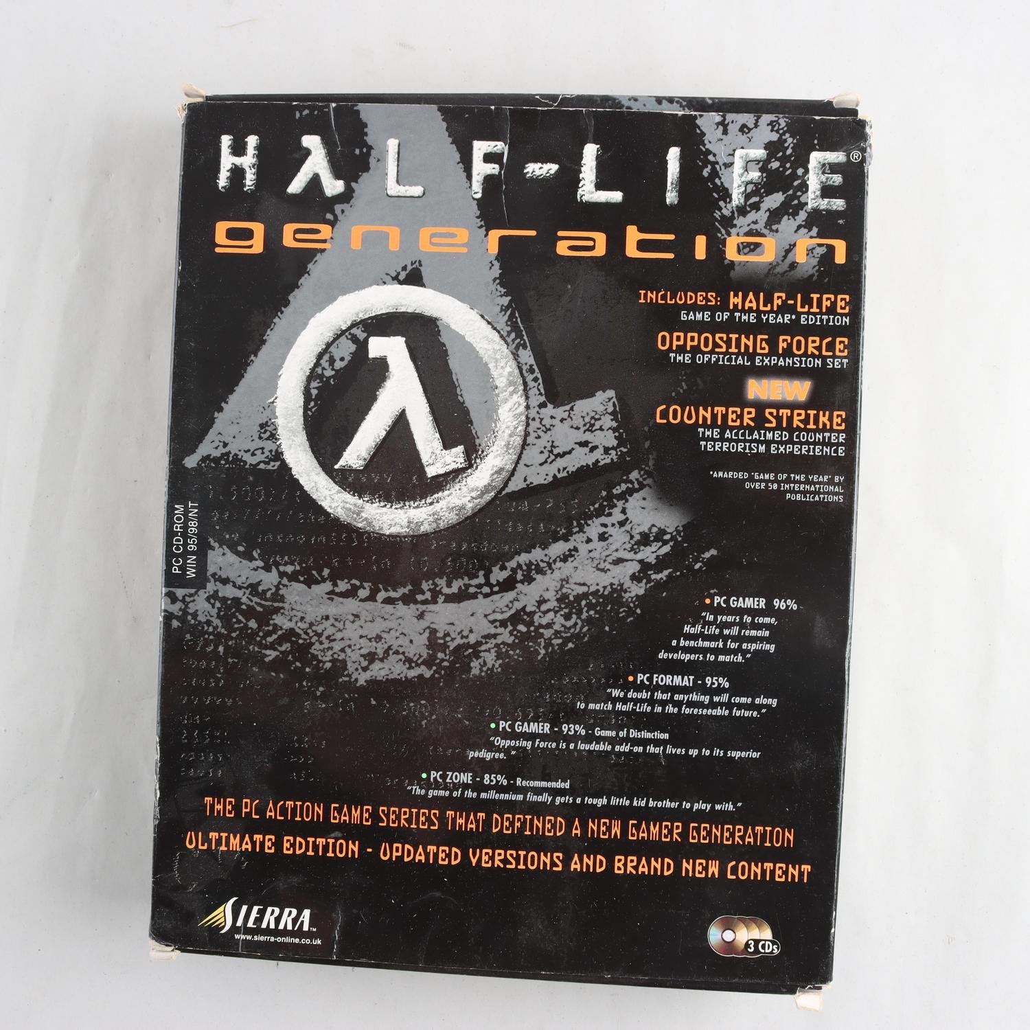 Datorspel, Half-Life Generation, Big Box, PC