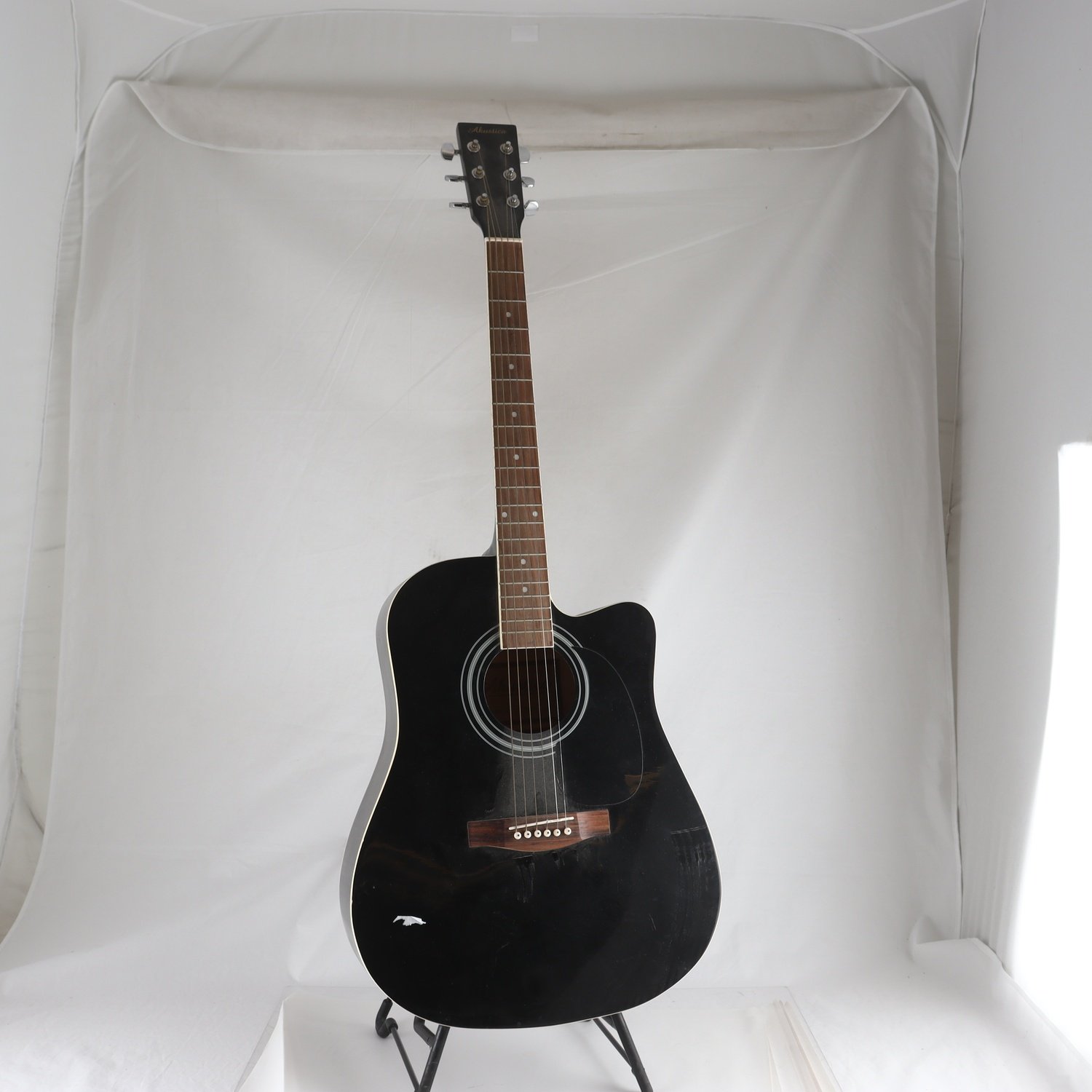 Akustisk Gitarr, Aukustica. Endast avhämtning.