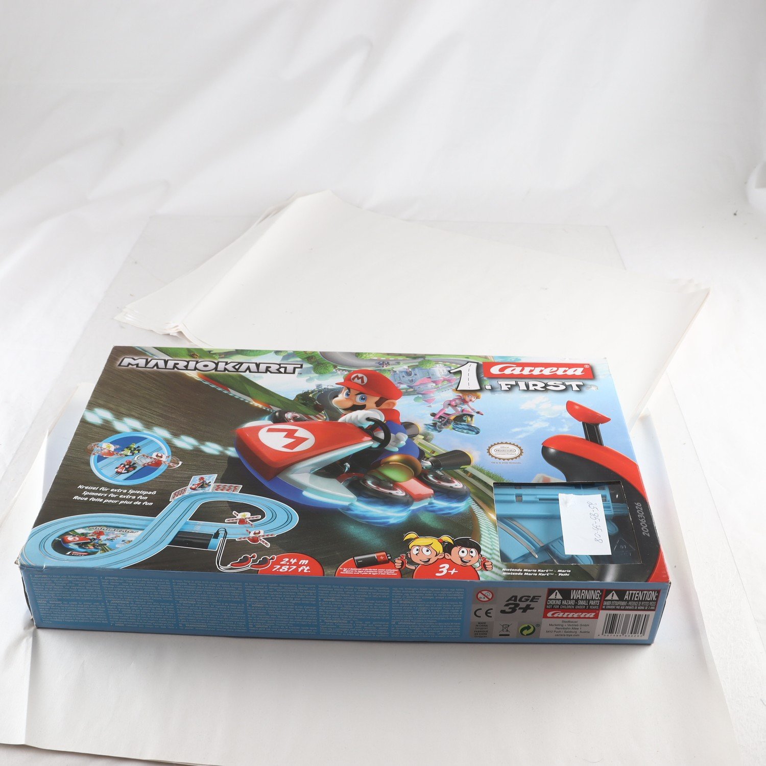 Mariokart, Bilbana