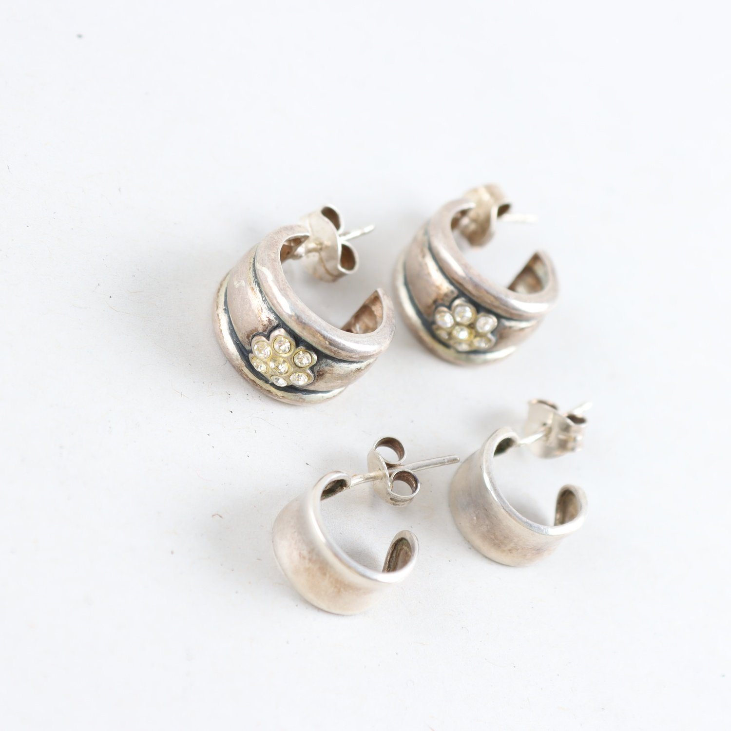 Örhängen, Silver, Brv: 6,7g