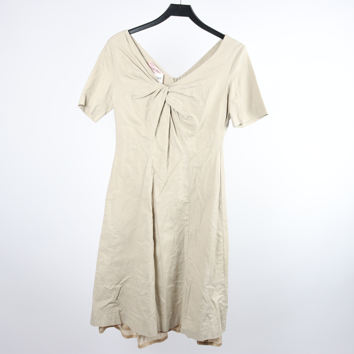 Klänning, Camilla Thulin, beige, stl. 40
