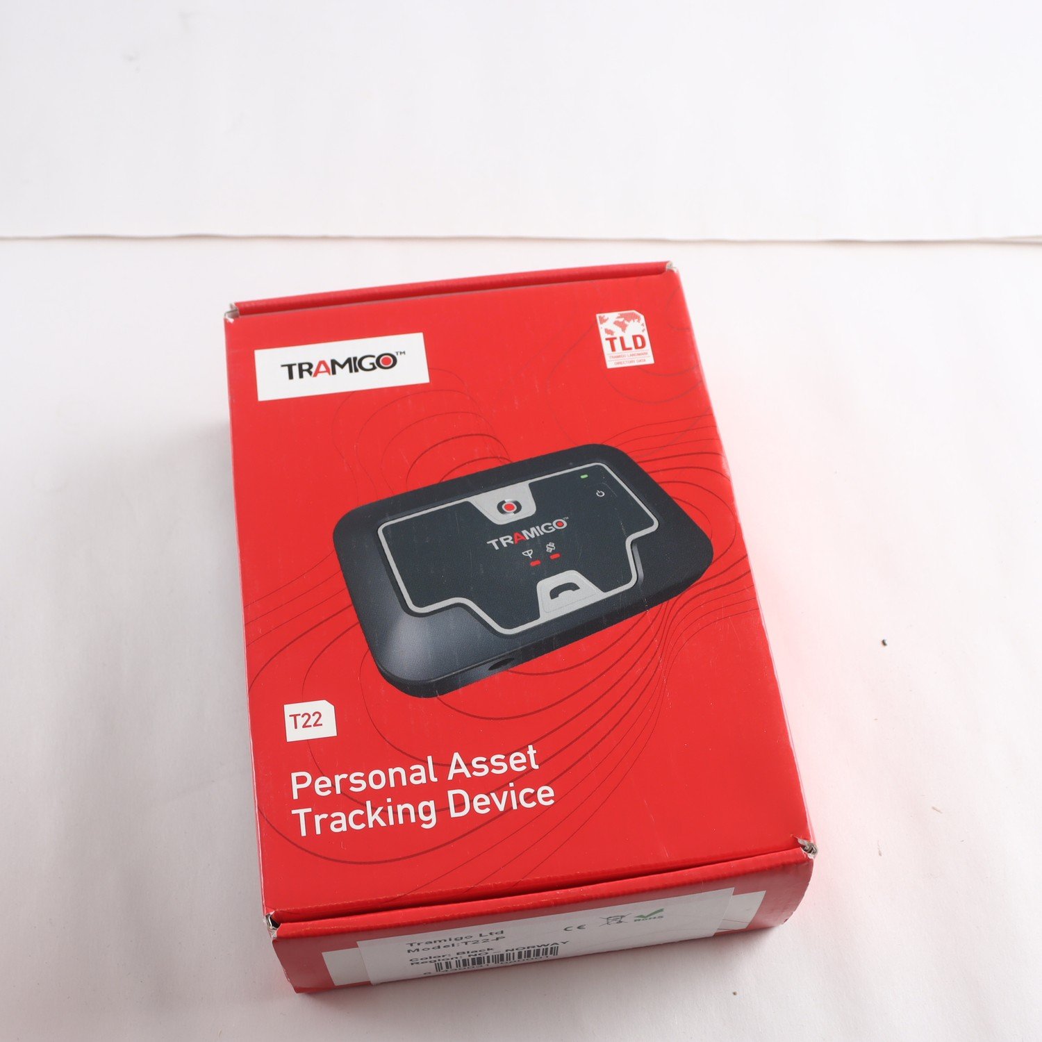 Tracking Device, Tramigo T22