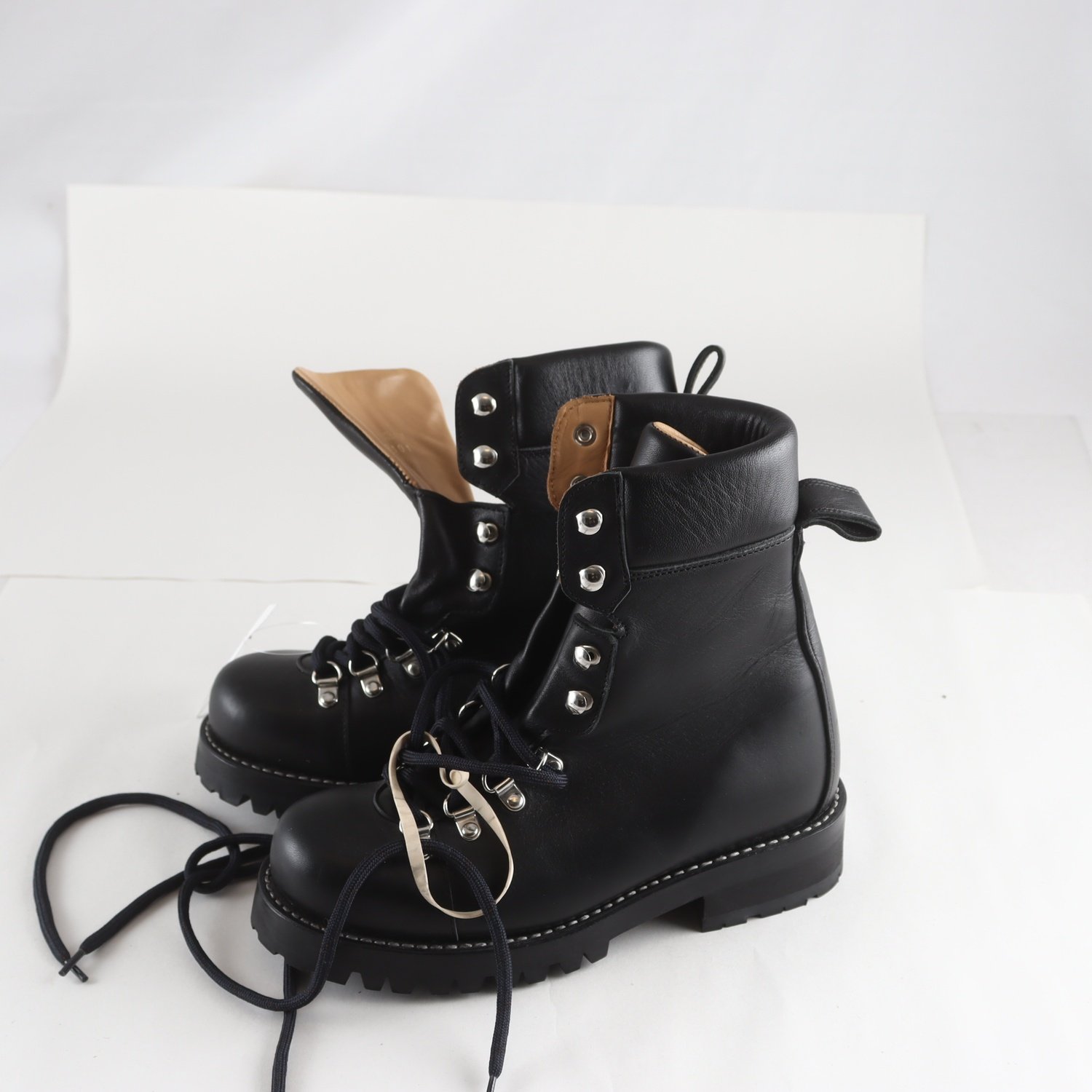 Kängor, Primeboots, läder, stl. 37