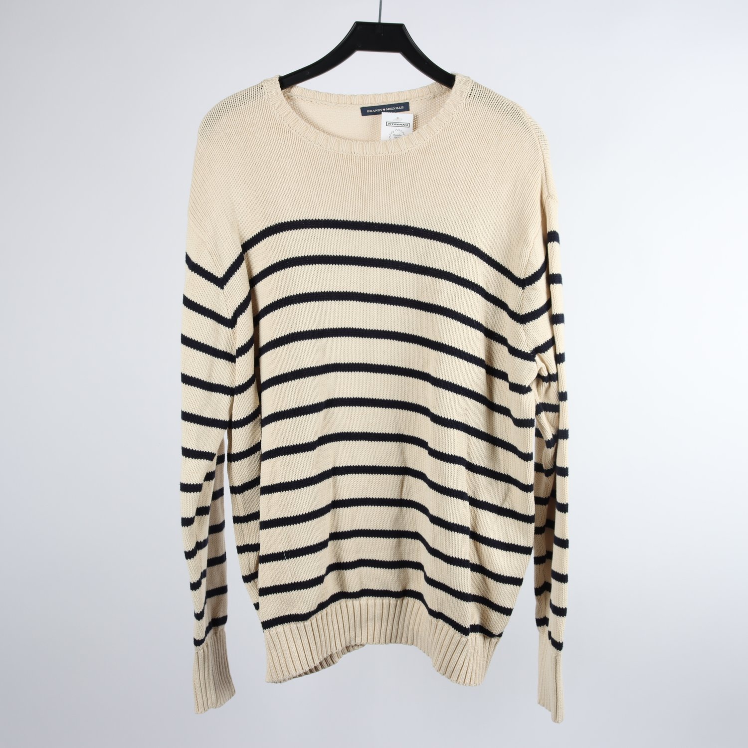 Tröja, Brandy & Melville, randig, stl. (XL/XXL)