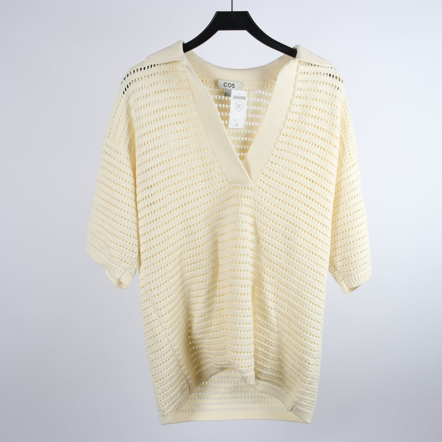Tröja, COS, beige, stl. S