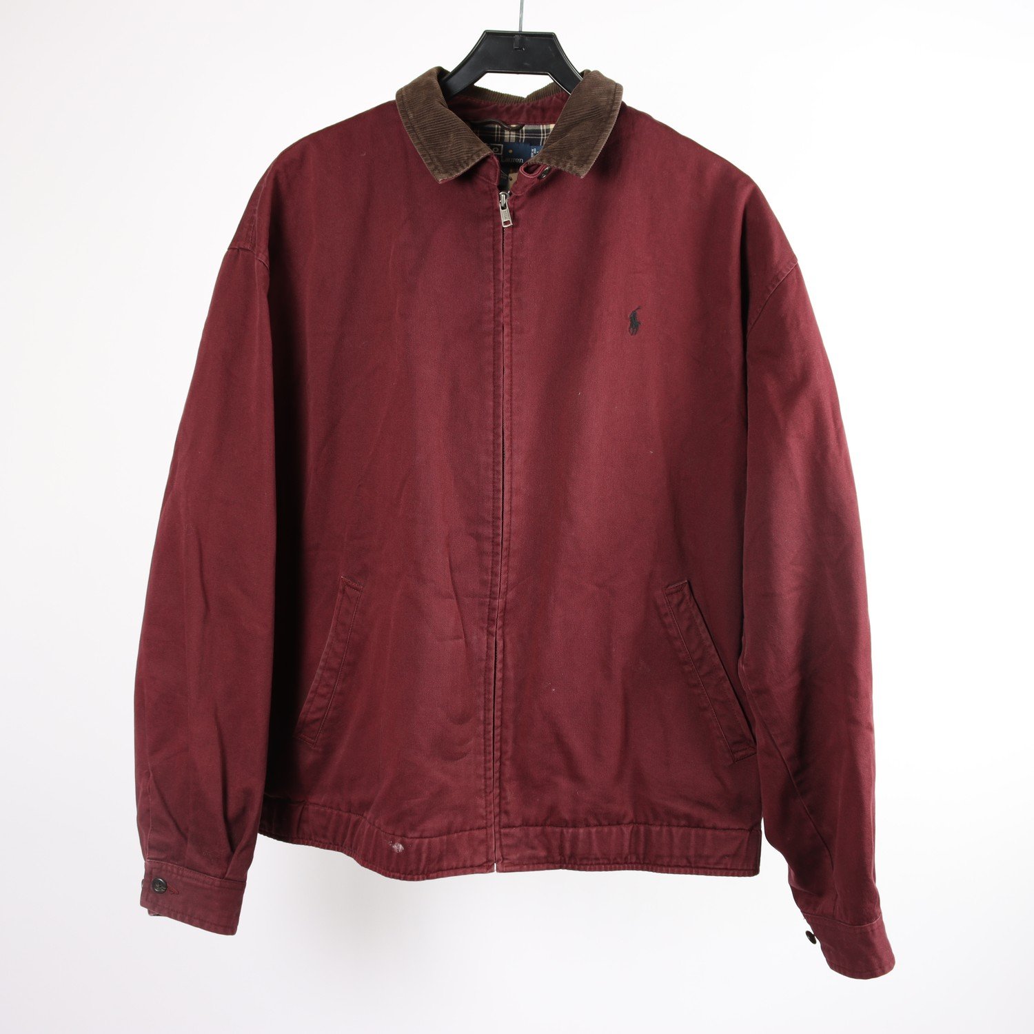 Jacka, Polo by Ralph Lauren, vinröd, stl. L