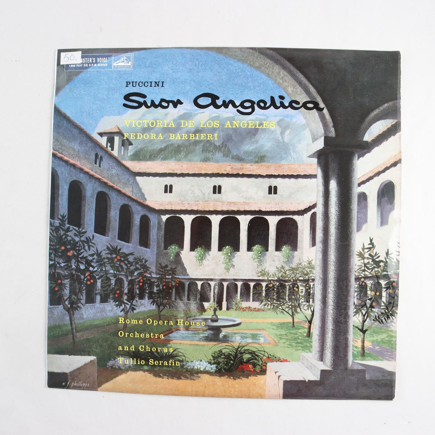LP, Puccini, Suor Angelica