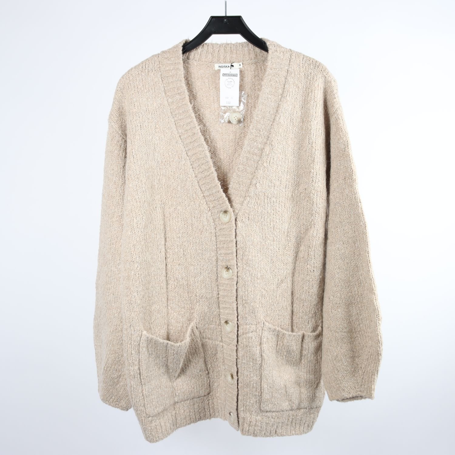 Kofta, Indiska, beige, stl. M
