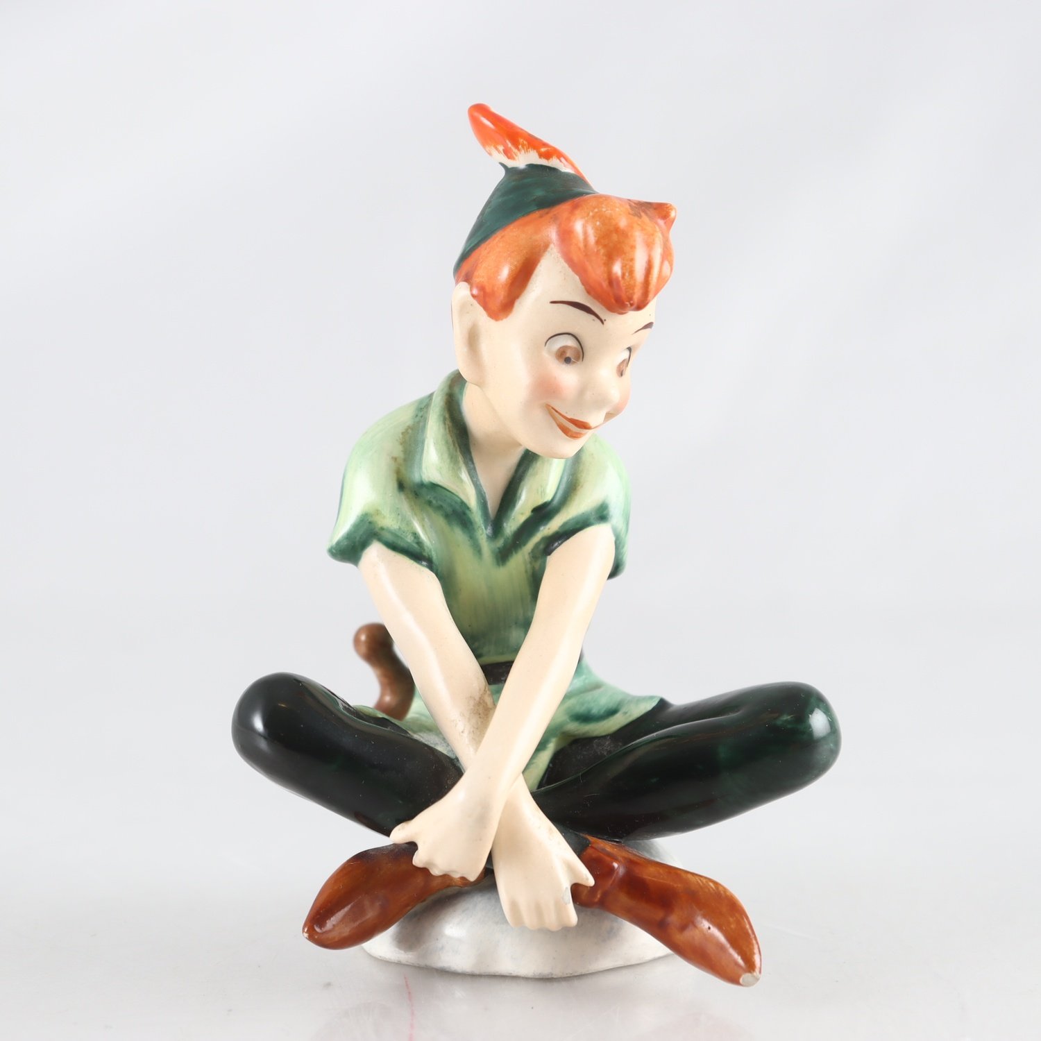 Figurin, Goebel, Peter pan.