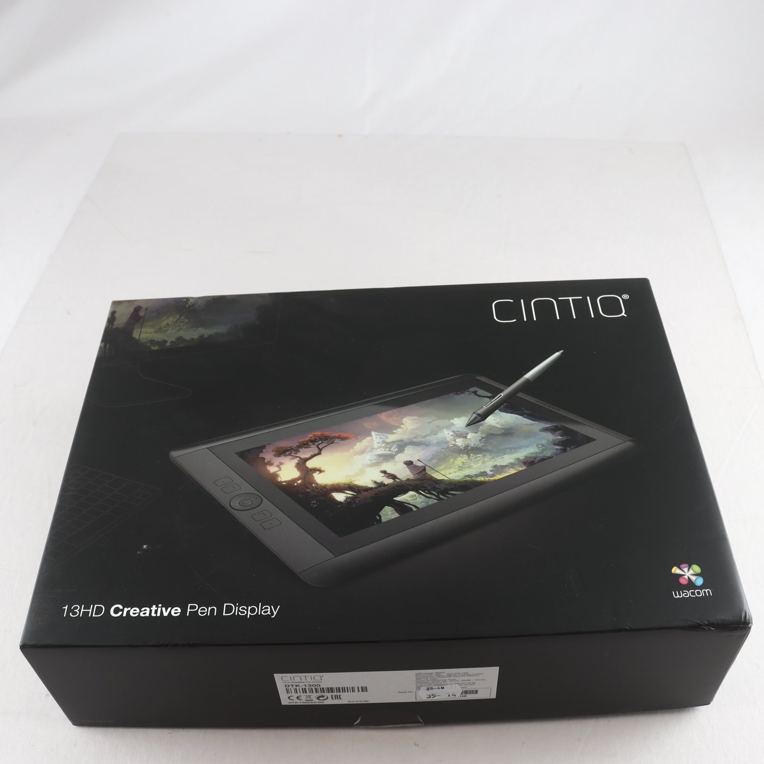 Ritplatta, Wacom, cinticq HD 13″. Samfraktas ej.