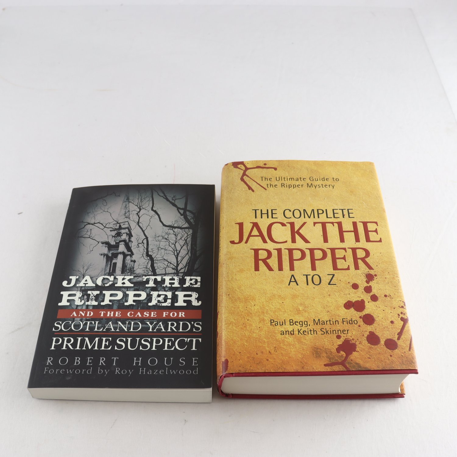Jack the Ripper, bokpaket med 2 volymer