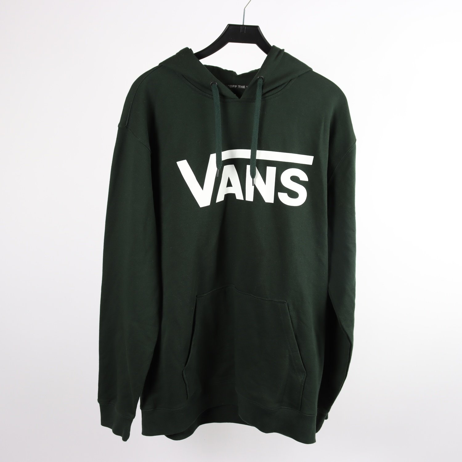 Hoodie, Vans, grön, stl. XL