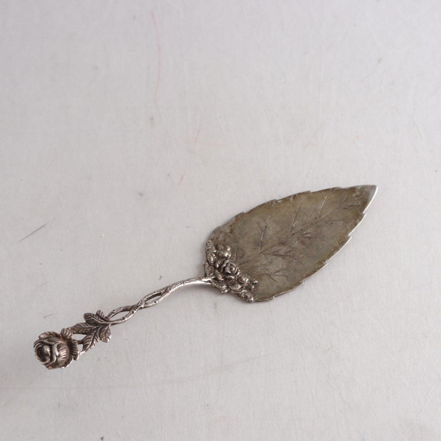 Tårtspade, silver, 800