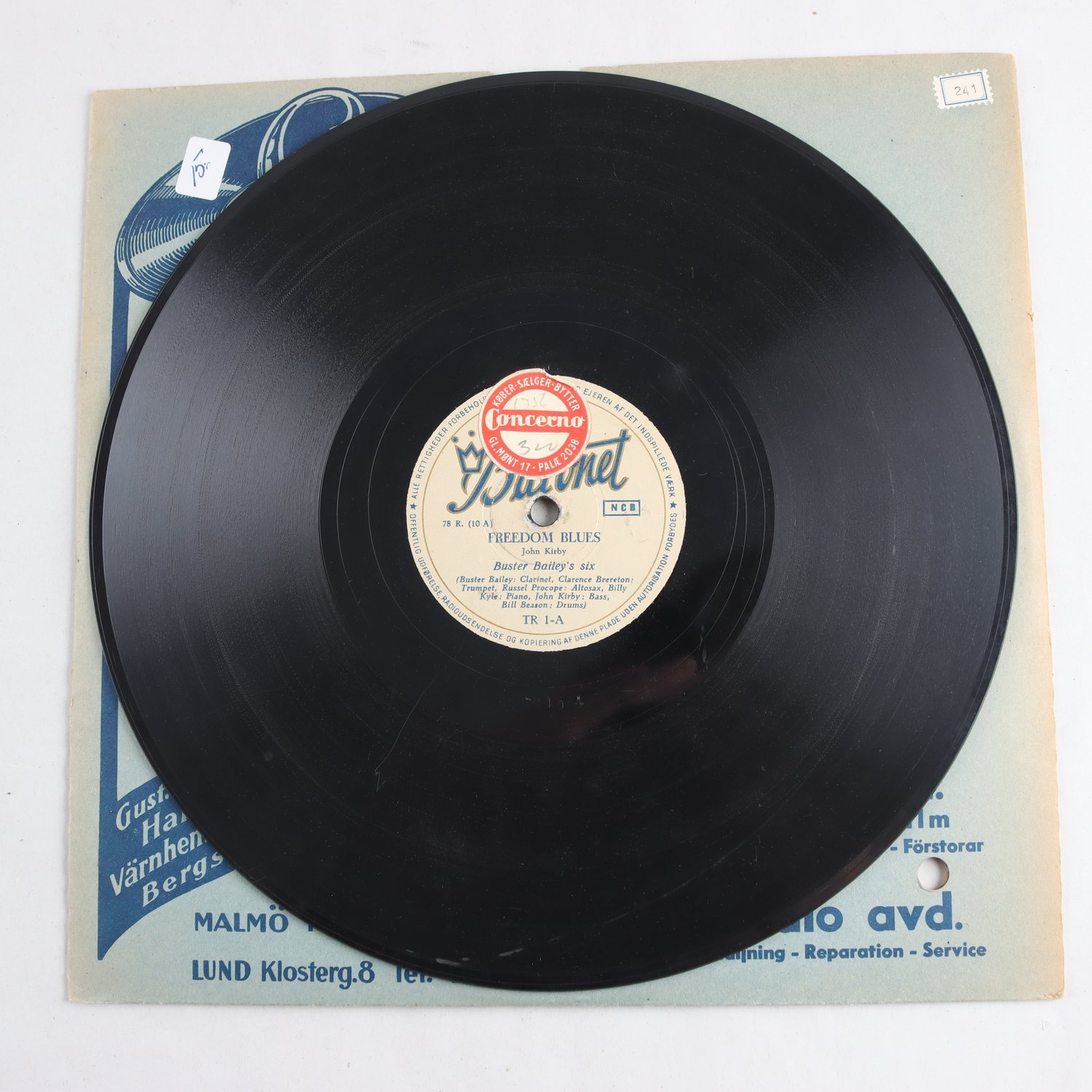 LP, Lennie Tristano, 3 skivor