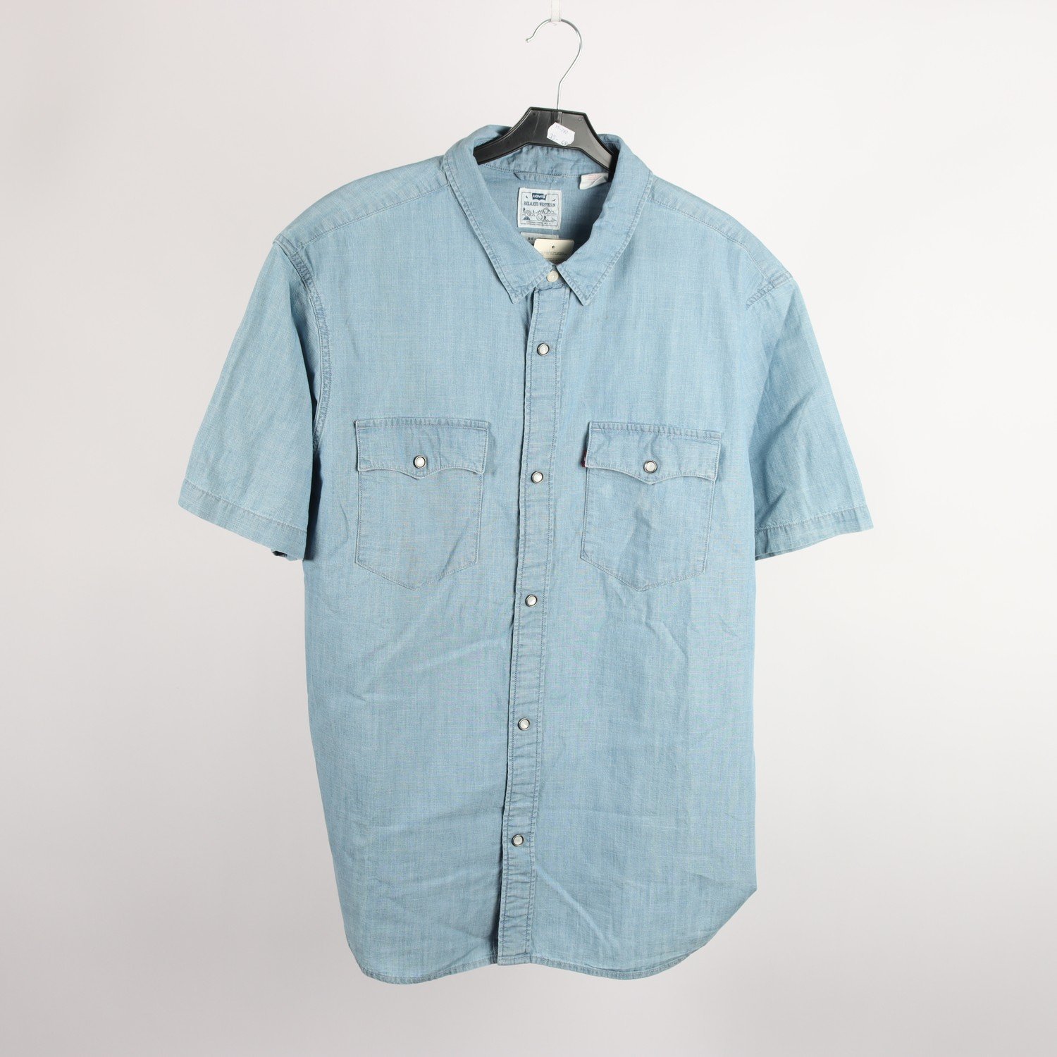 Jeansskjorta, Levis, stl. L