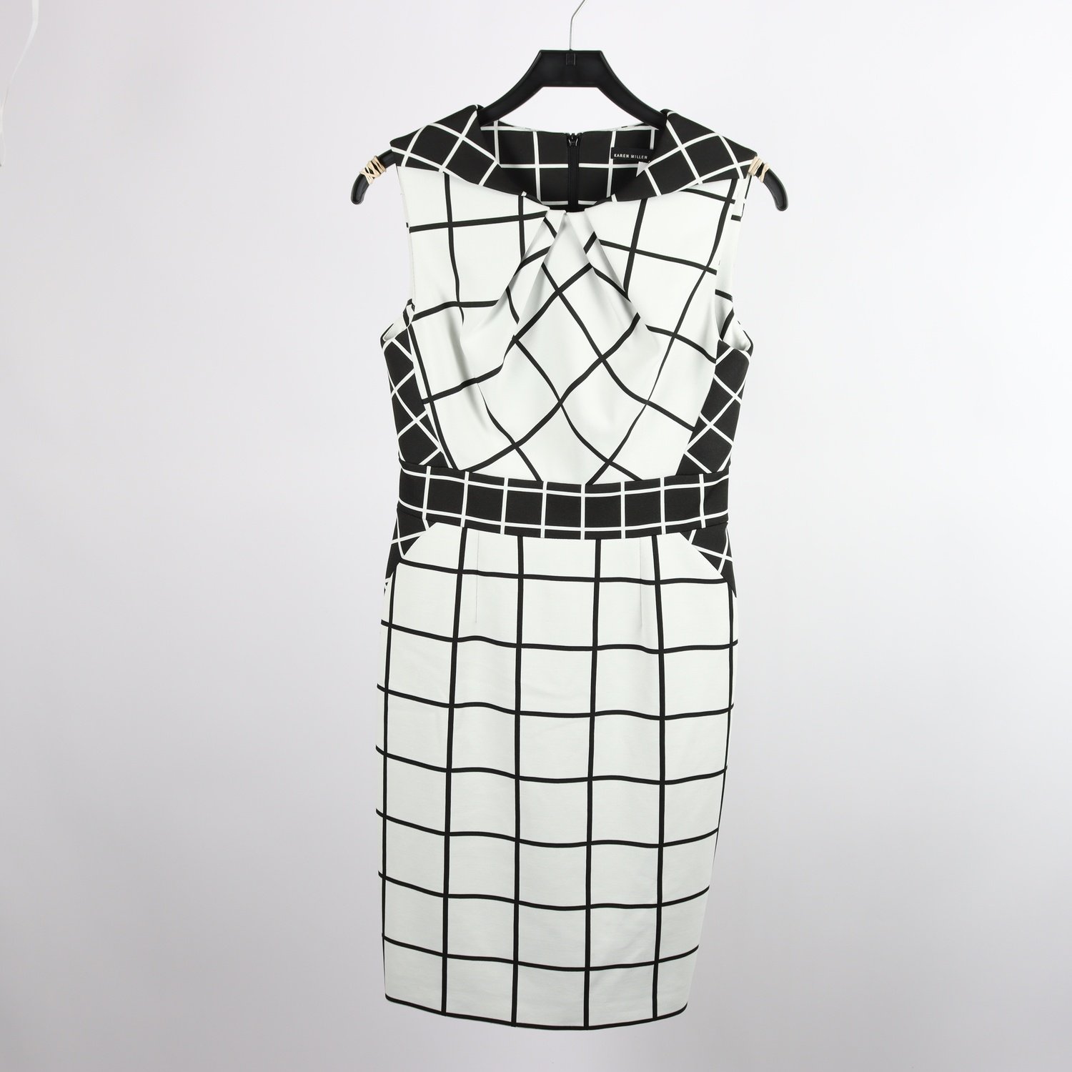 Klänning, Karen Millen, mönstrad, stl. 40