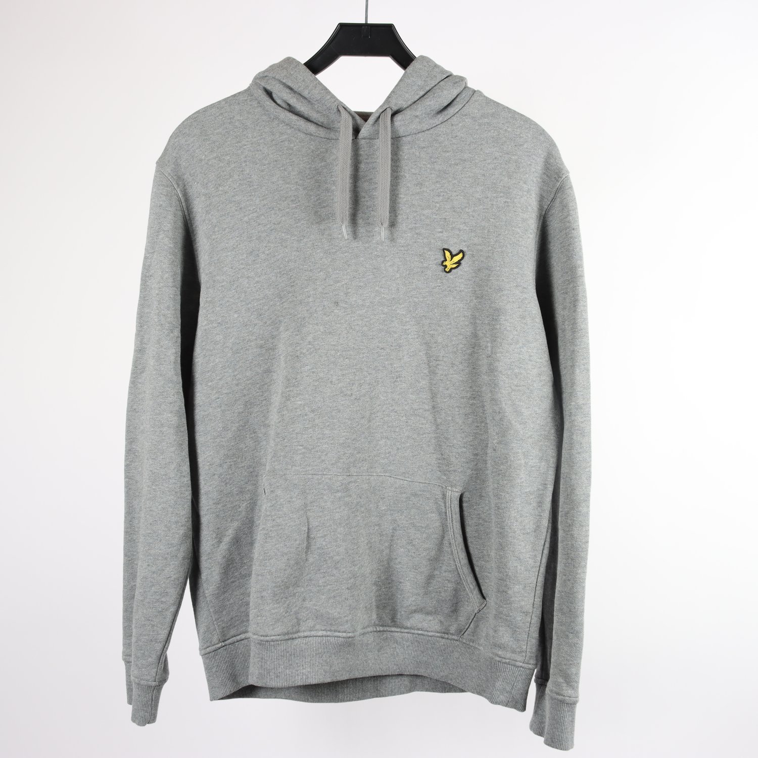 Hoodie, Lyle & Scott, grå, stl. M