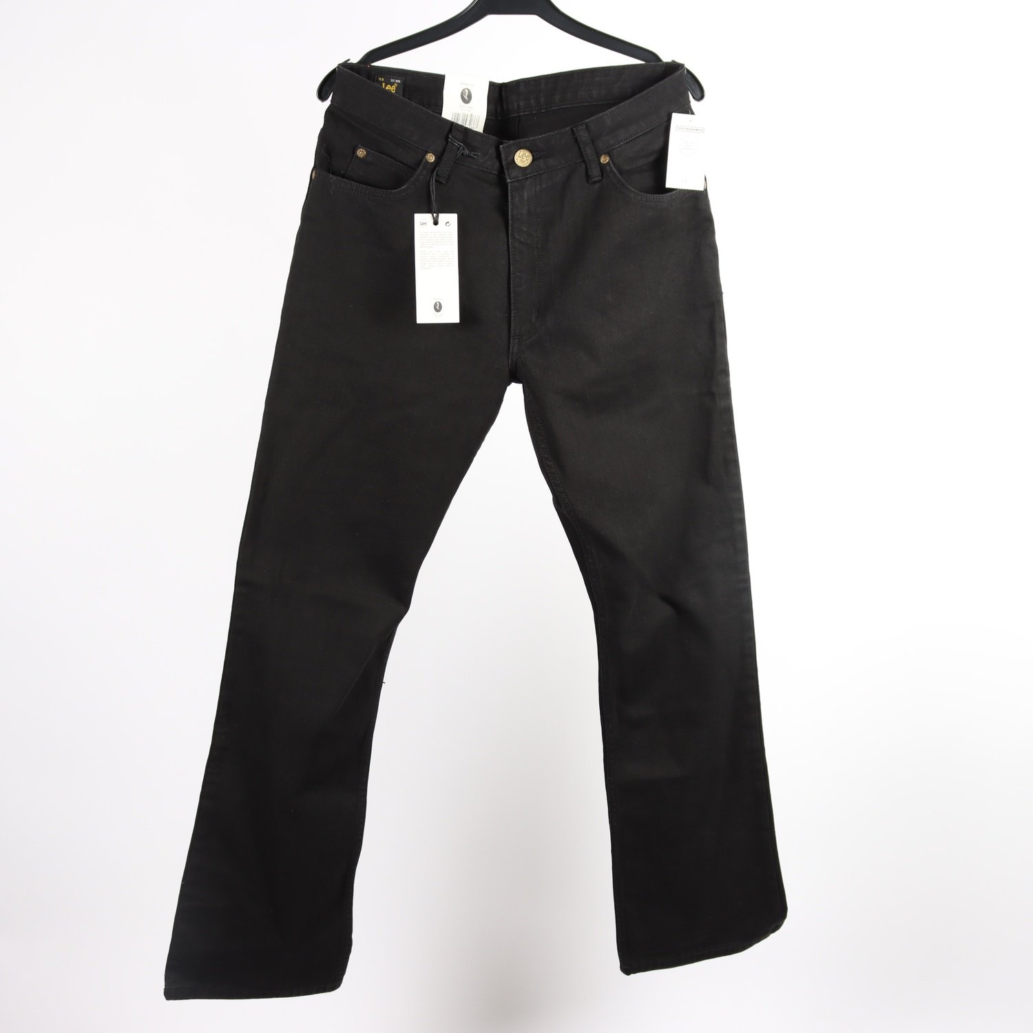 Jeans, LEE, svart, stl. W: 32″ L: 33″