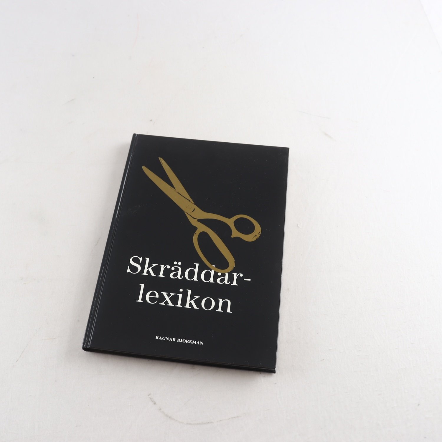 Ragnar Björkman, Skräddarlexikon
