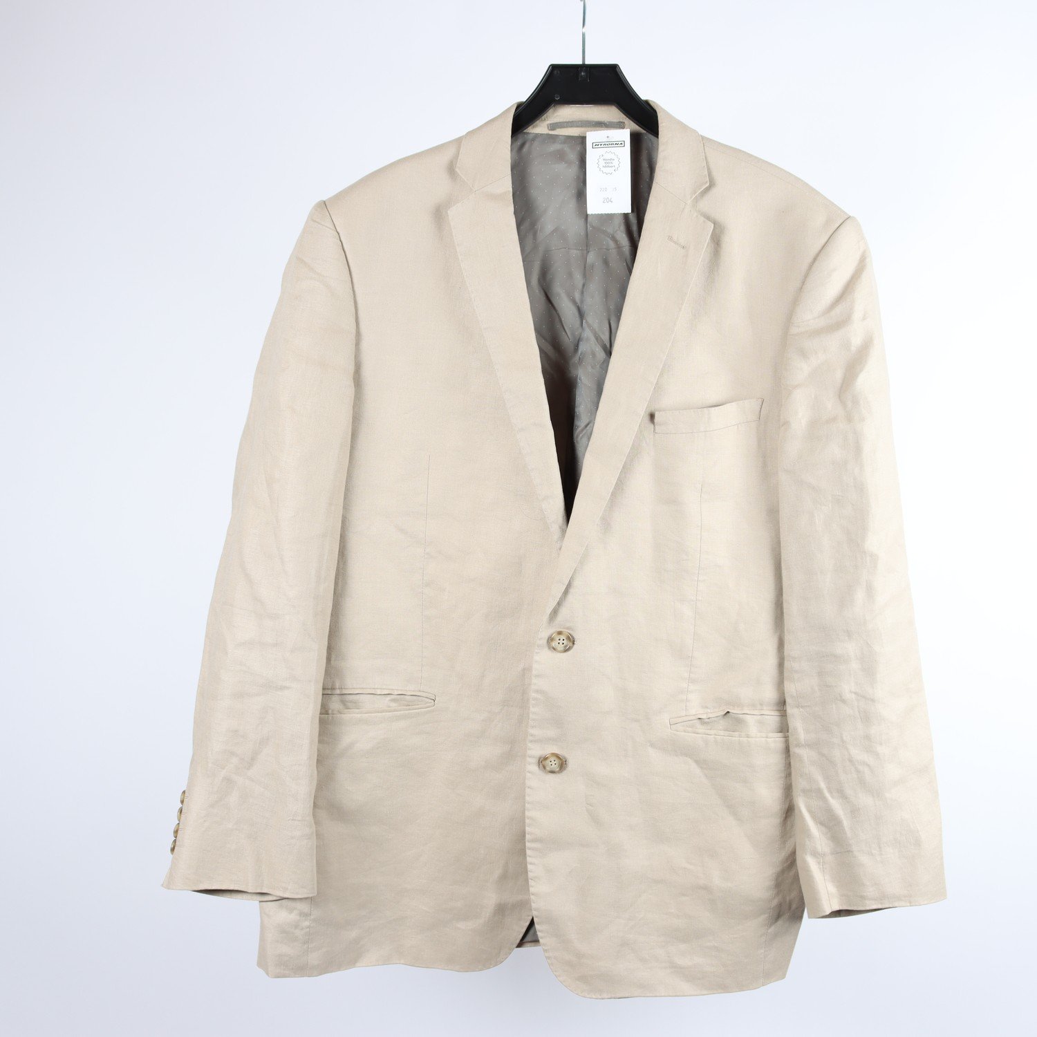 Kavaj, Moss 1851, beige, stl. (L)