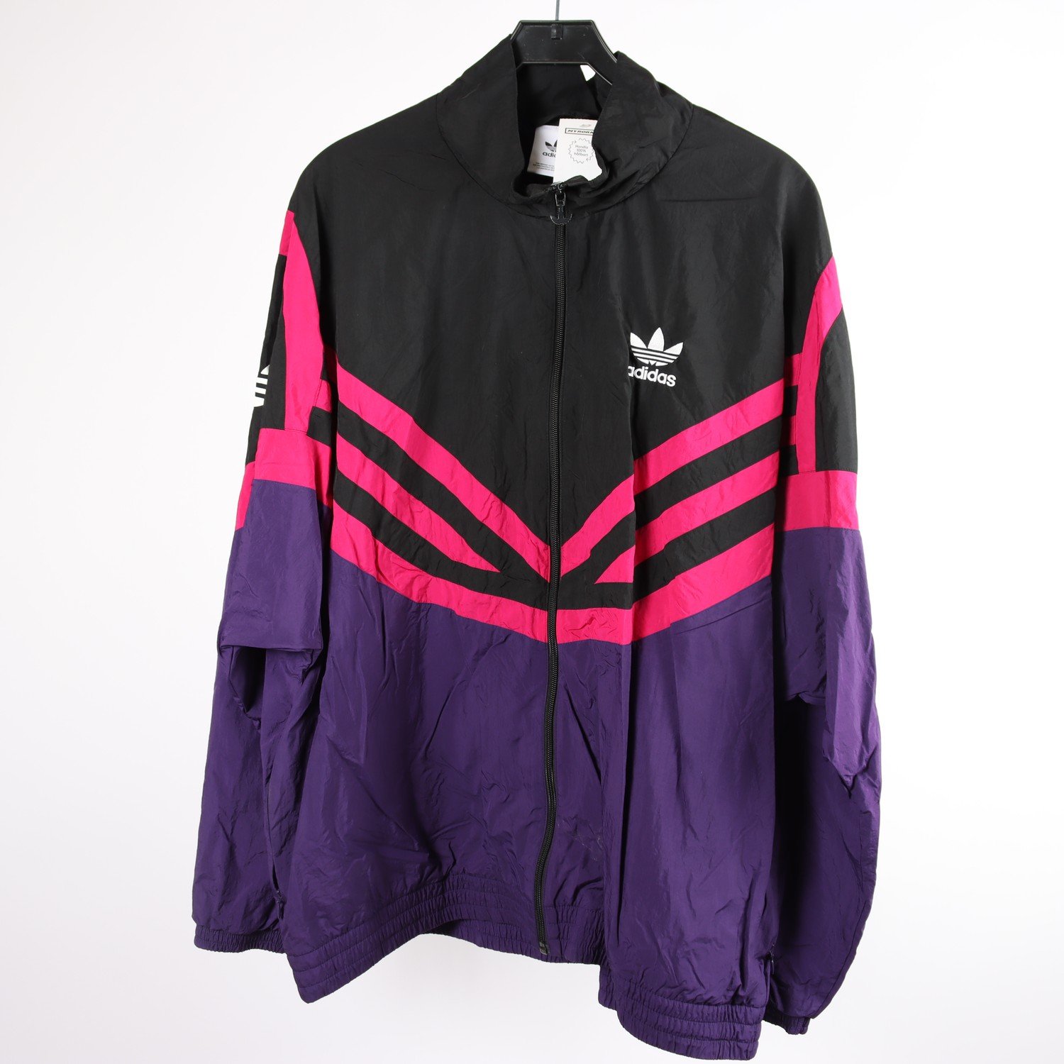 Sportjacka, Adidas, flerfärgad, stl. XL