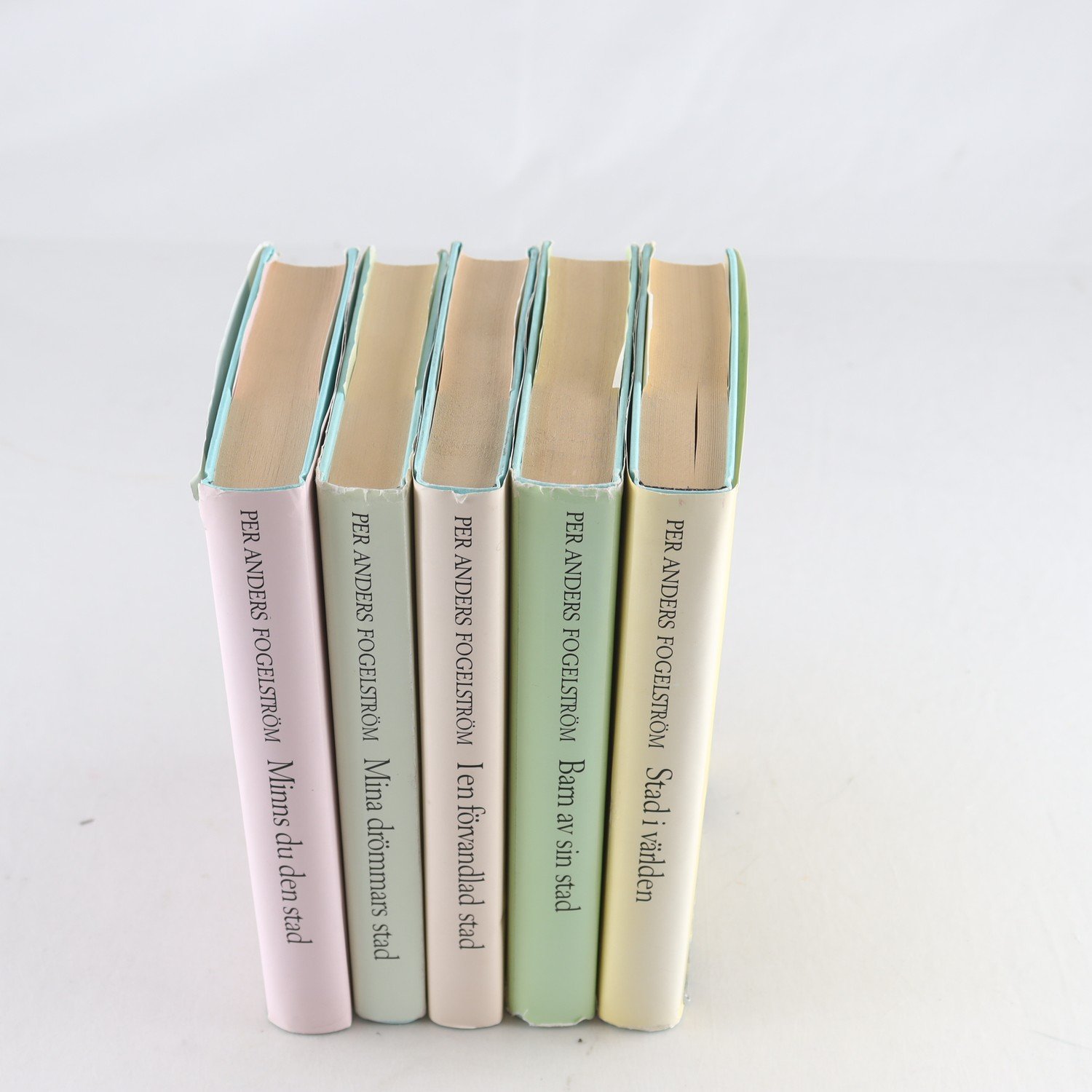 Per Anders Fogelström, Stadserien, Vol. 1-5