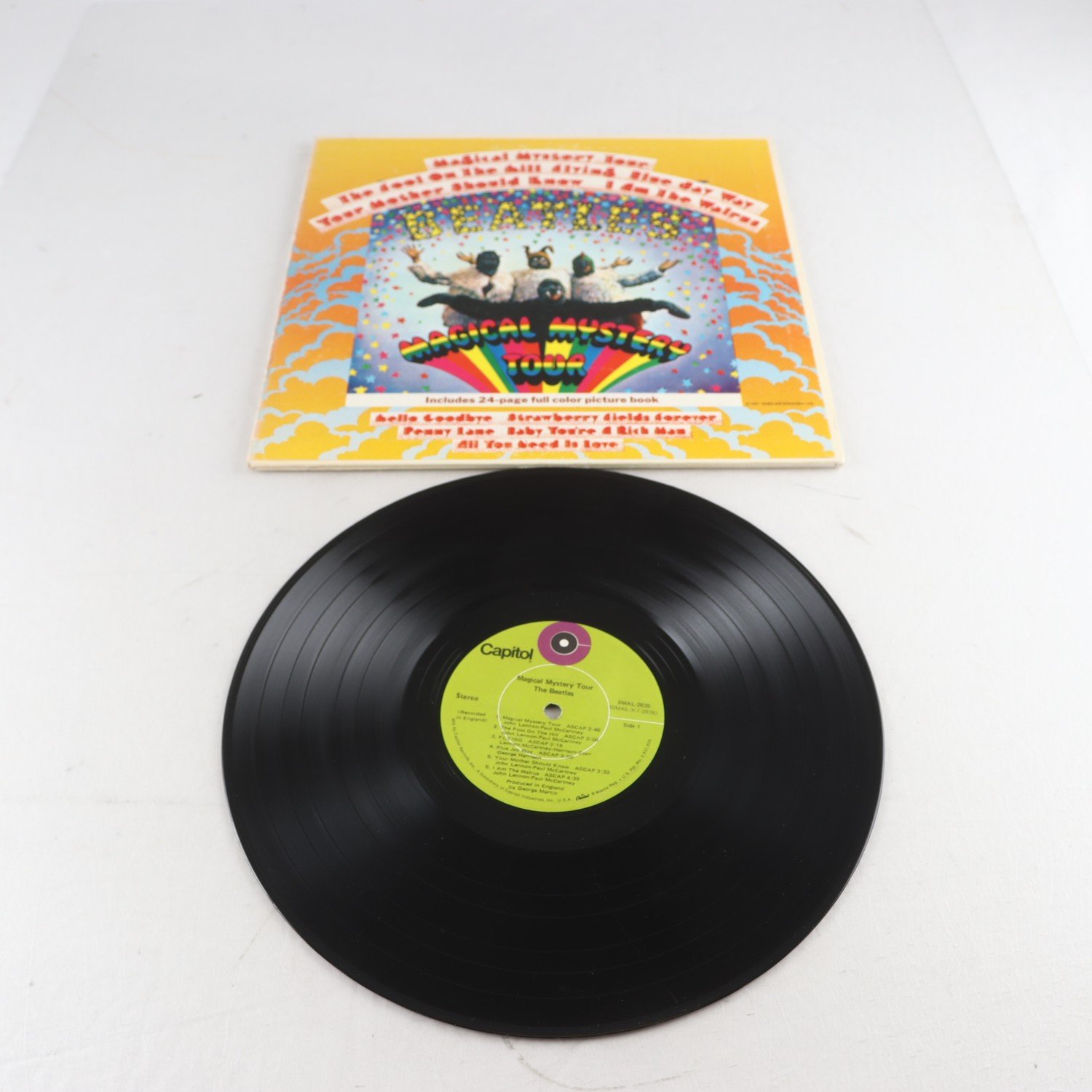 LP, Betales, Magical mystery tour