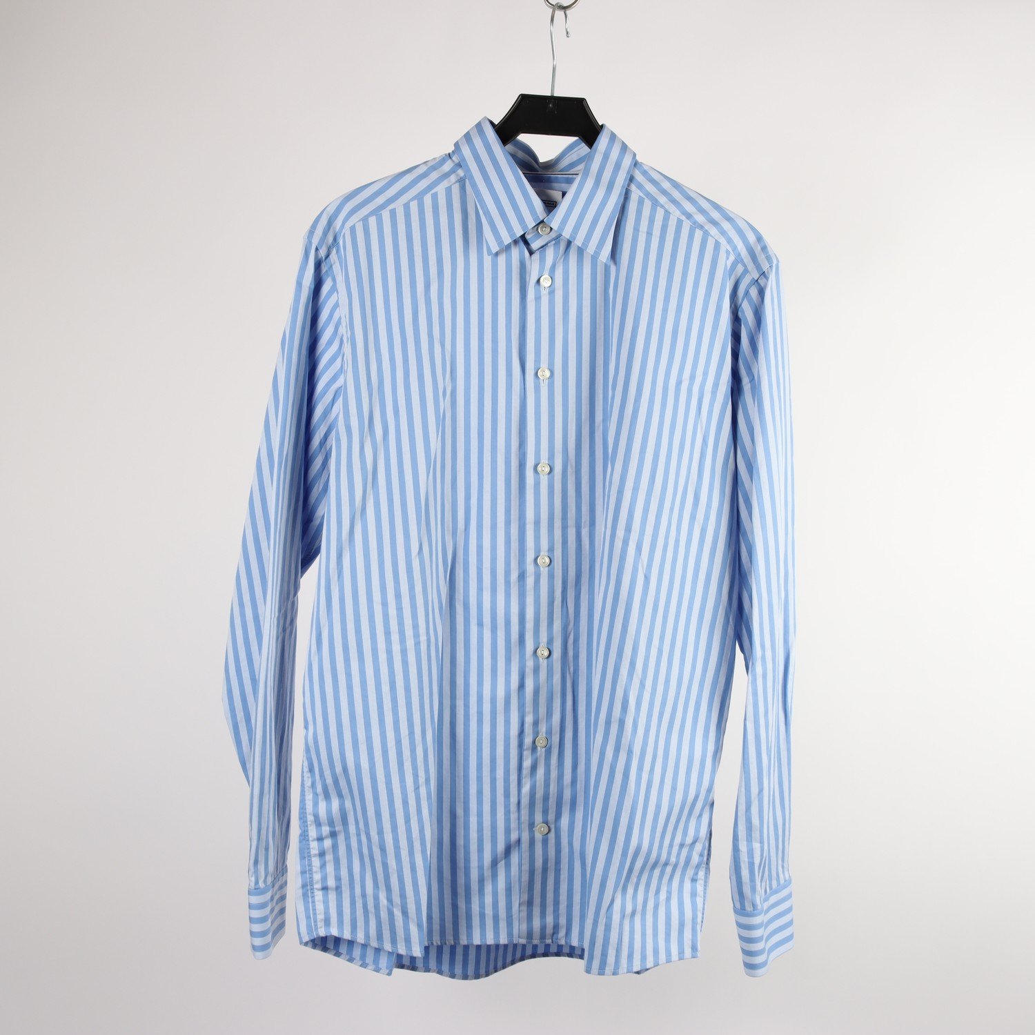 Skjorta, ETON, randig, stl. 43 (XL)