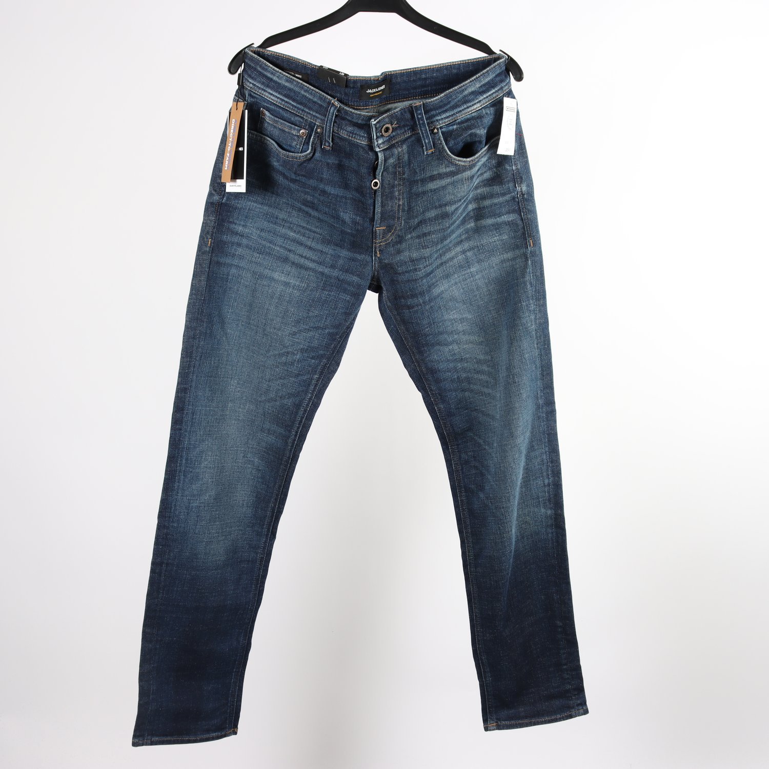 Jeans, Jack & Jones, blå, stl. W: 31″ L: 32″
