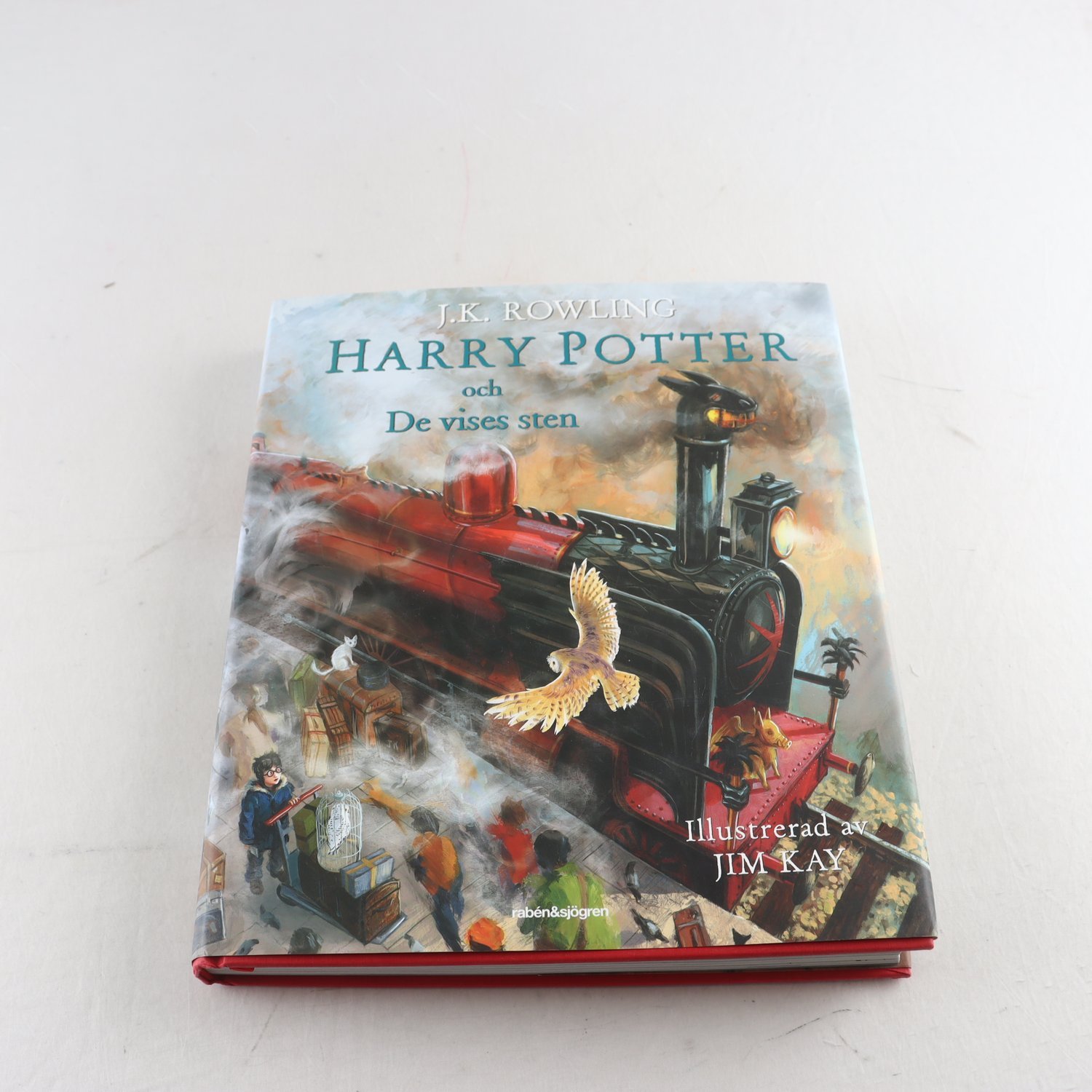 J.K. Rowling, Harry Potter och De vises sten