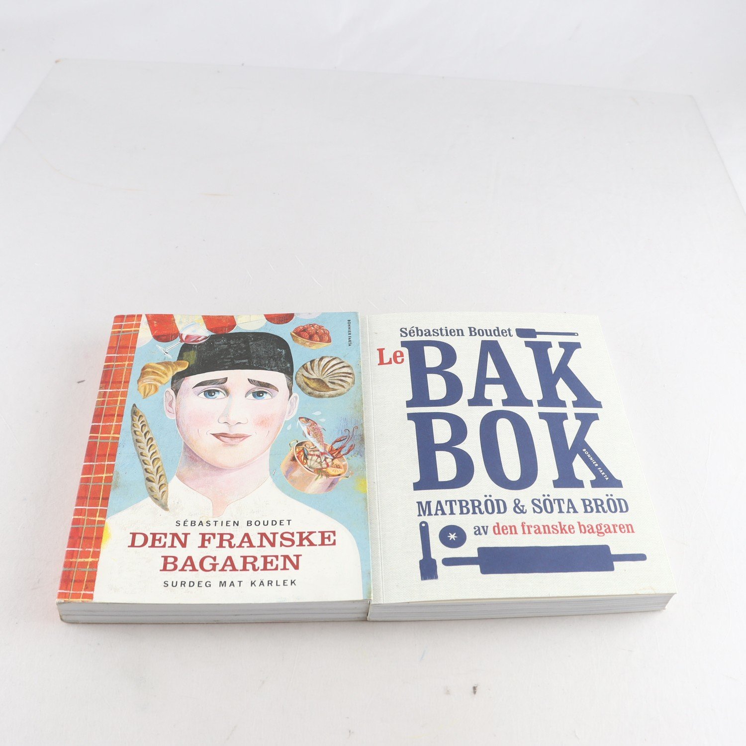 Sébastian Boudet, Le bakbok + Den franska bagaren