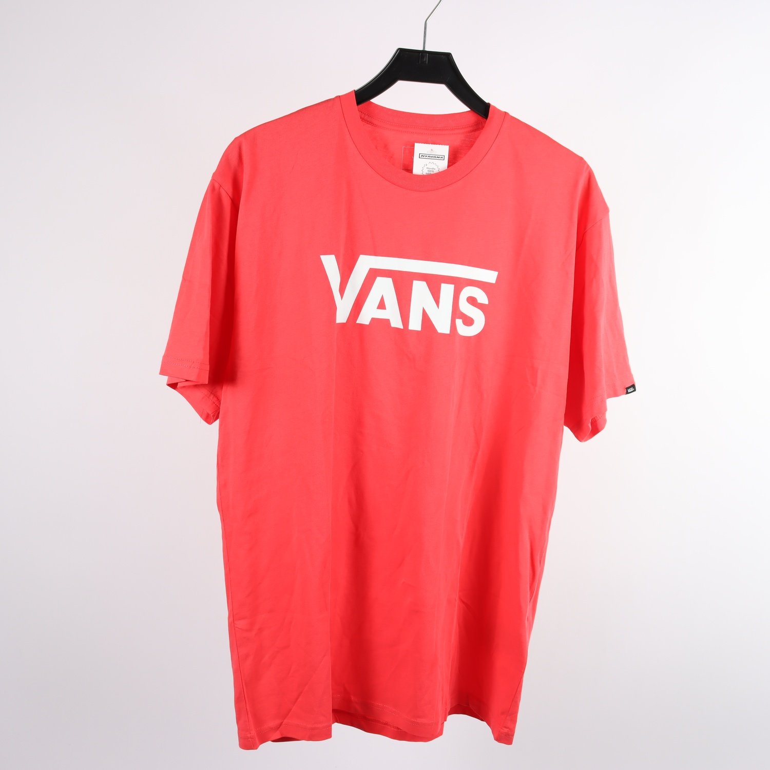 T-shirt, Vans, korall, stl. L