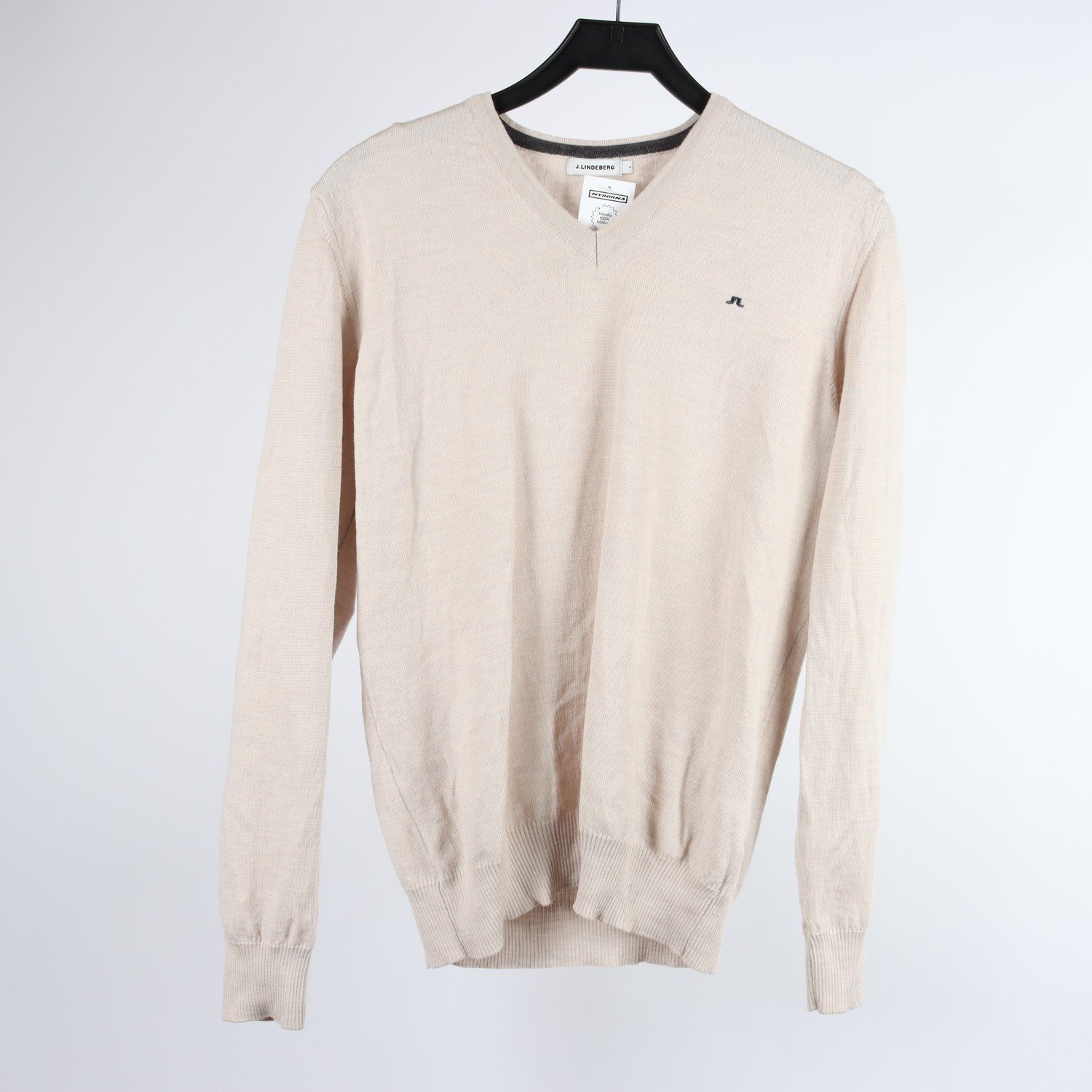 Tröja, J.Lindeberg, beige, stl. L