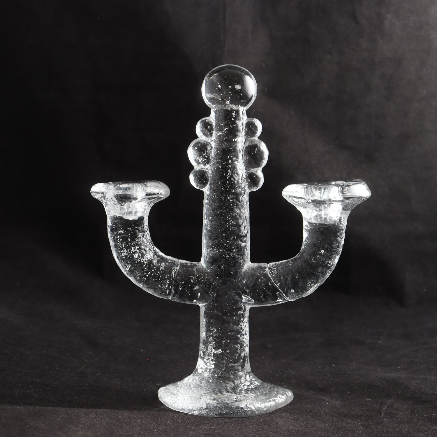 Ljusstake, design Staffan Gellerstedt, Pukeberg