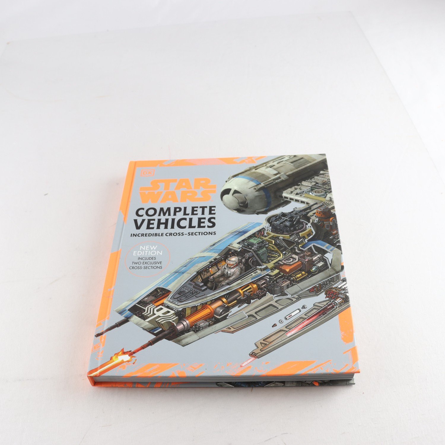 Star Wars: Complete Vehicles, Incredible Cross-Sections
