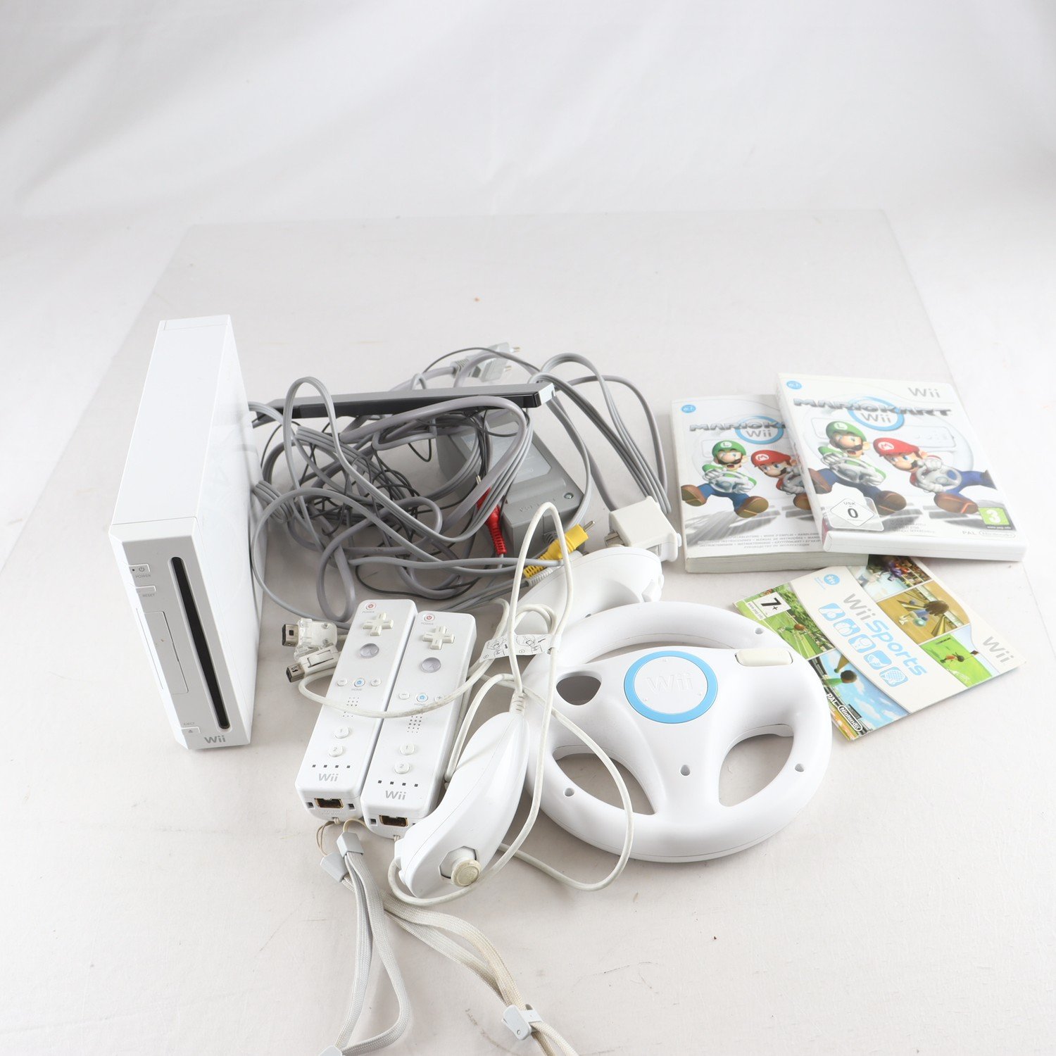 Spelkonsol, Nintendo wii. Samfraktas ej.