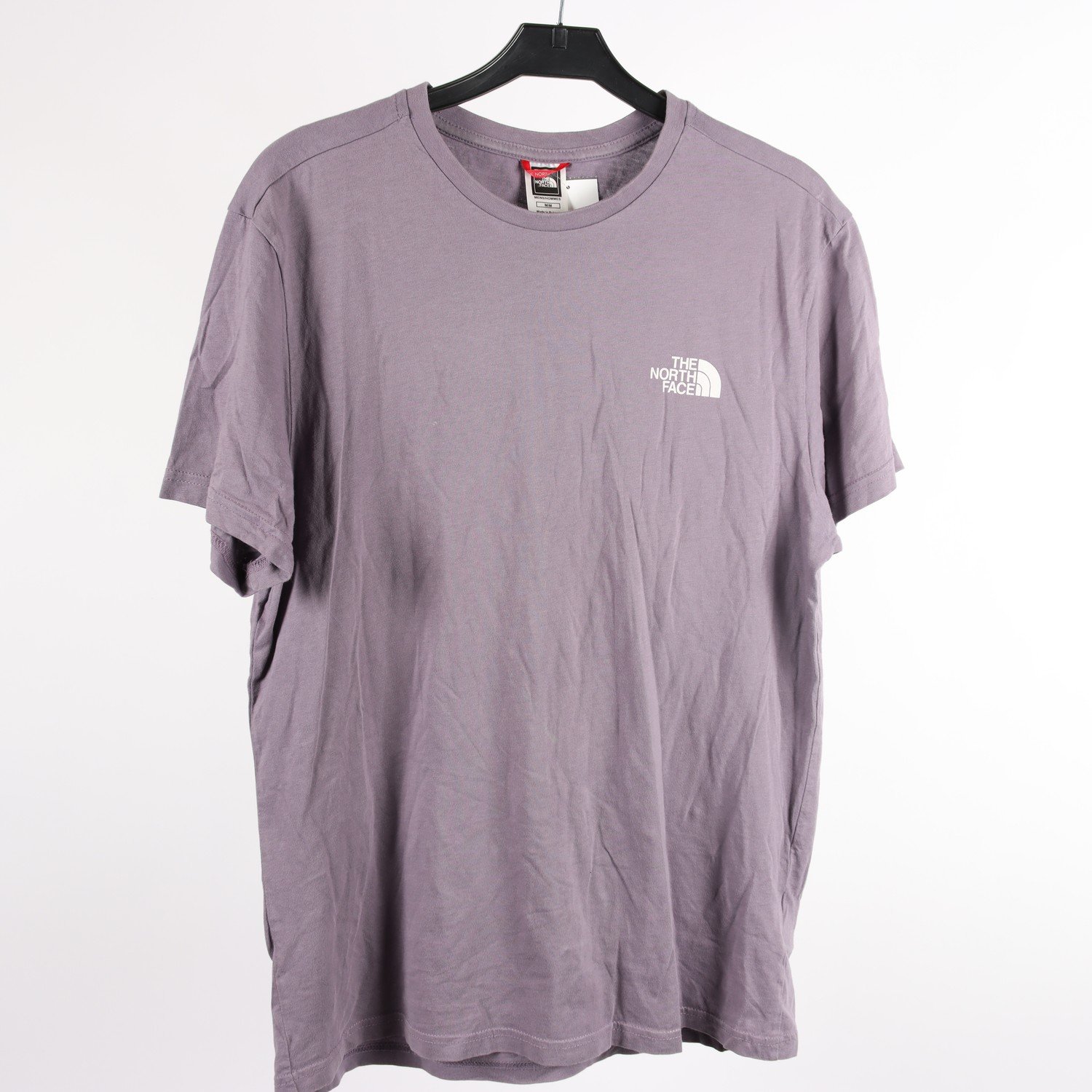 T-shirt, The North Face, lila, stl. M