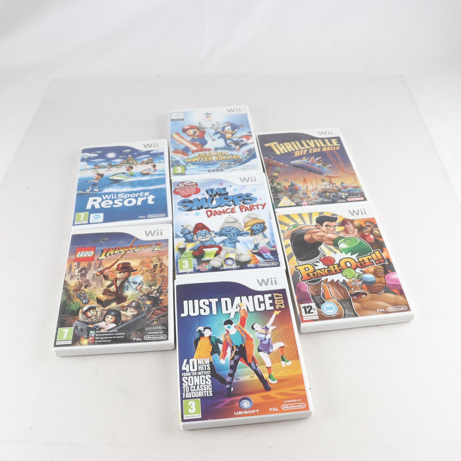 Spel, Nintendo Wii
