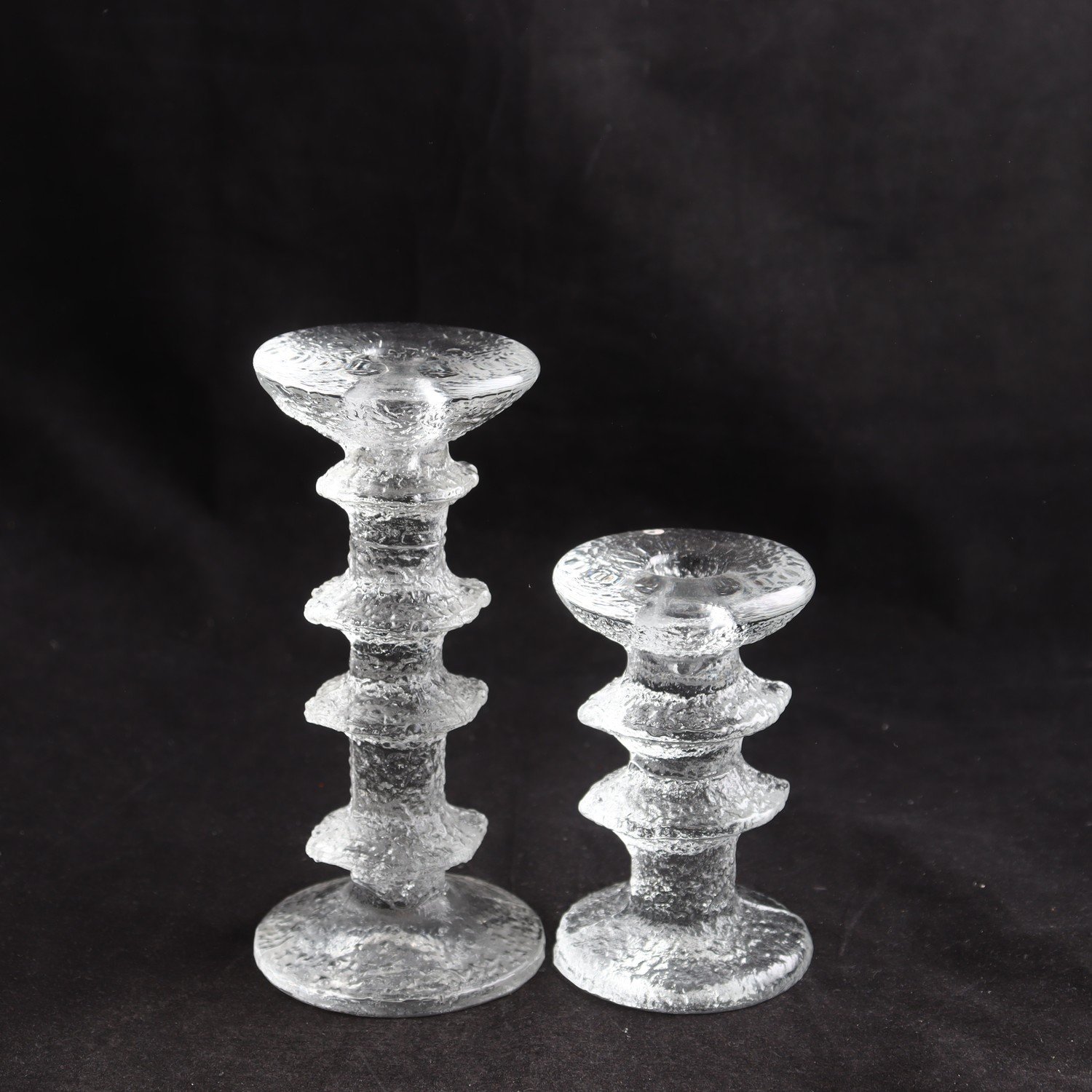 Ljusstakar, Festivo, Timo Sarpaneva, Iittala, 2 st