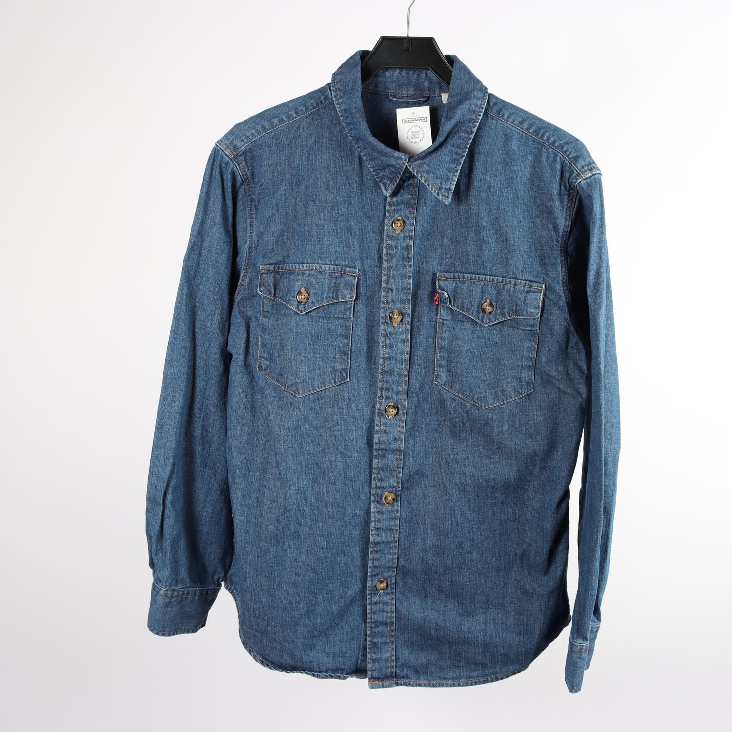 Jeansskjorta, Levi´s, blå, stl. M