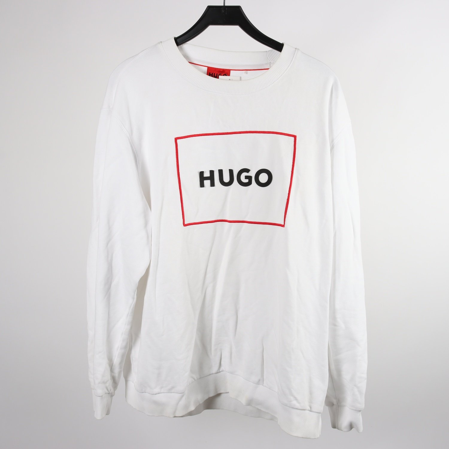 Tröja, Hugo Boss, vit, stl. XXL