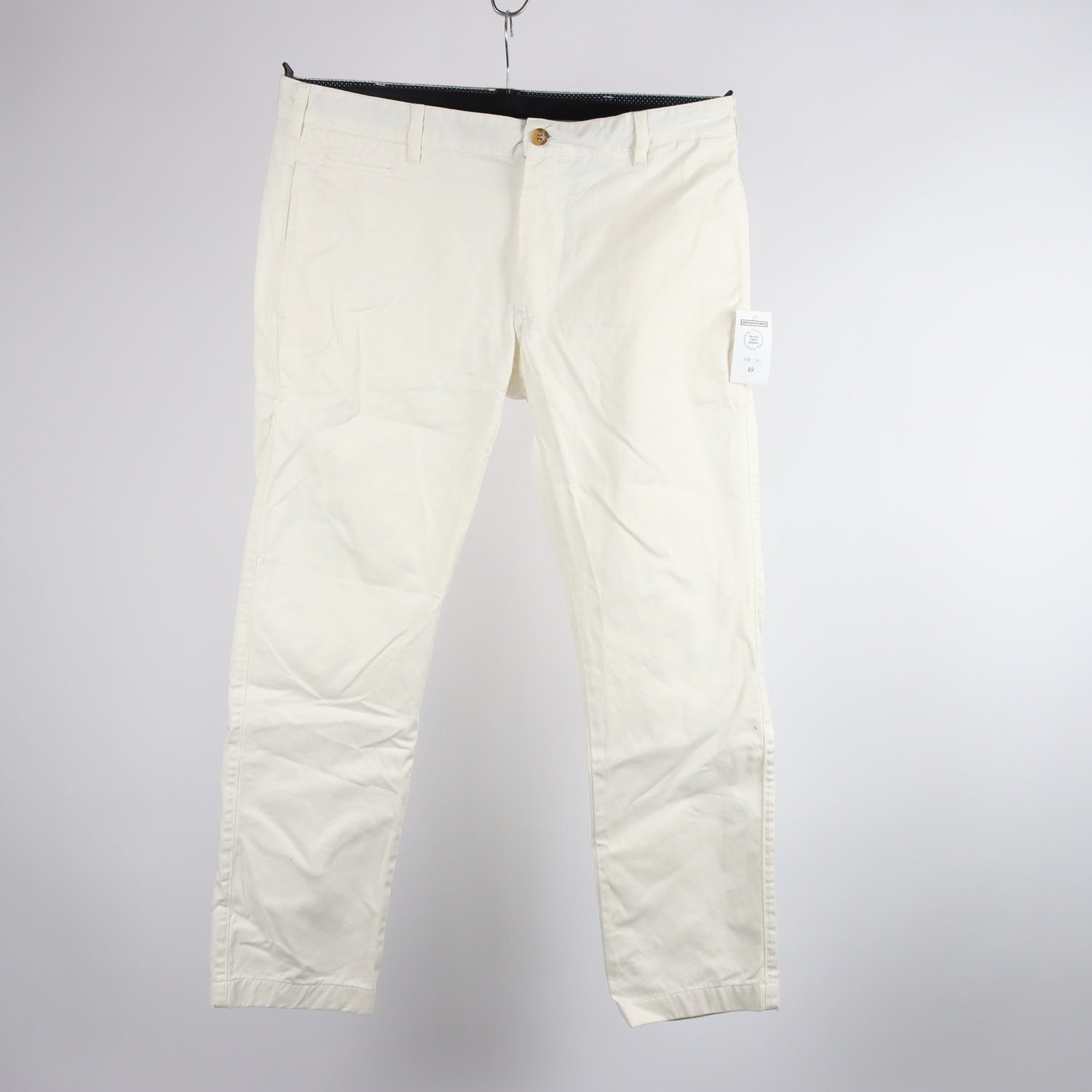 Byxor, Morris, off-white, stl. W: 34″ L: 33″